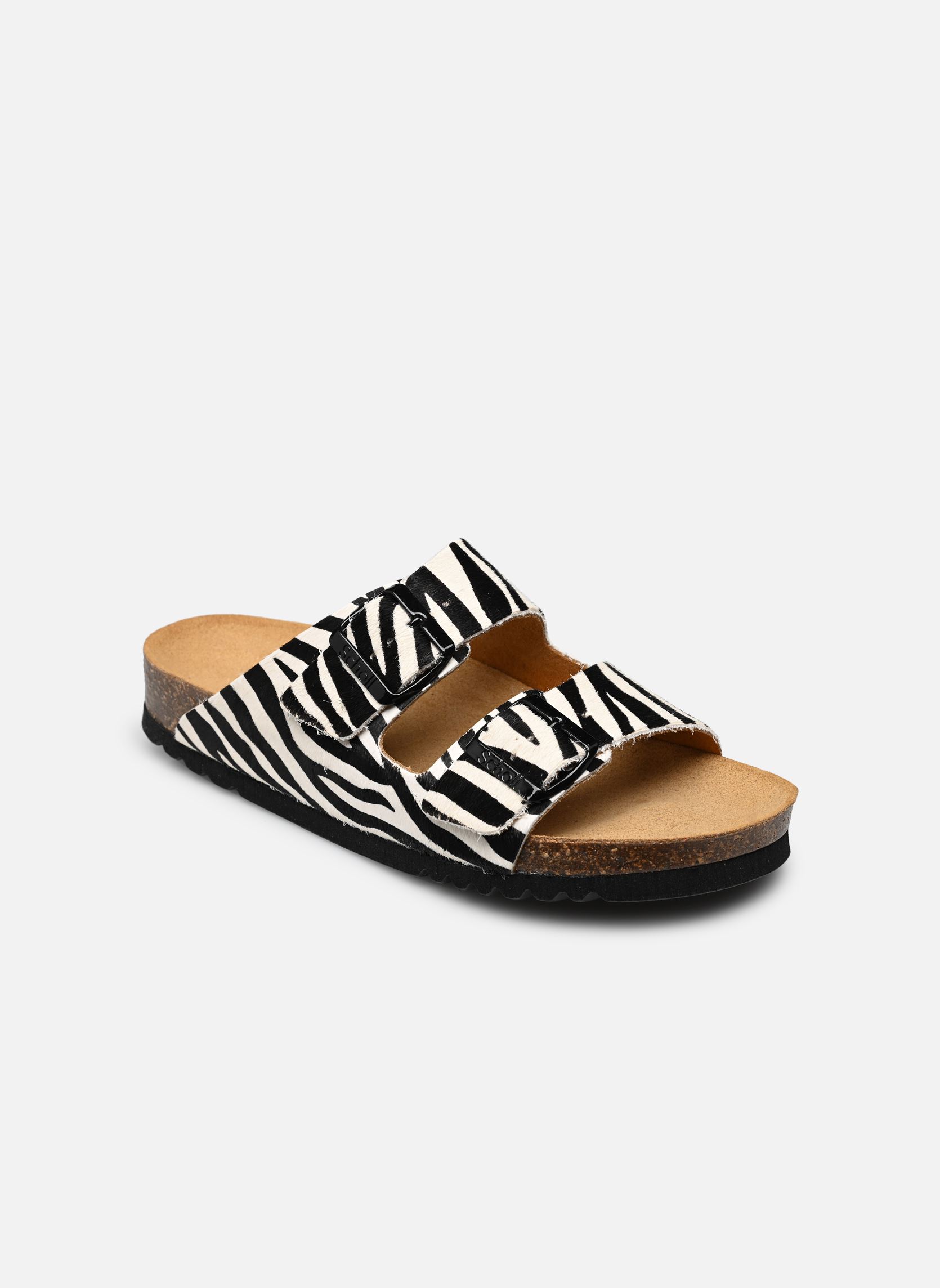 Pantoletten JOSEPHINE COLLECTION damen schwarz Scholl Pantoletten JOSEPHINE COLLECTION damen schwarz Zebra (Black / White)