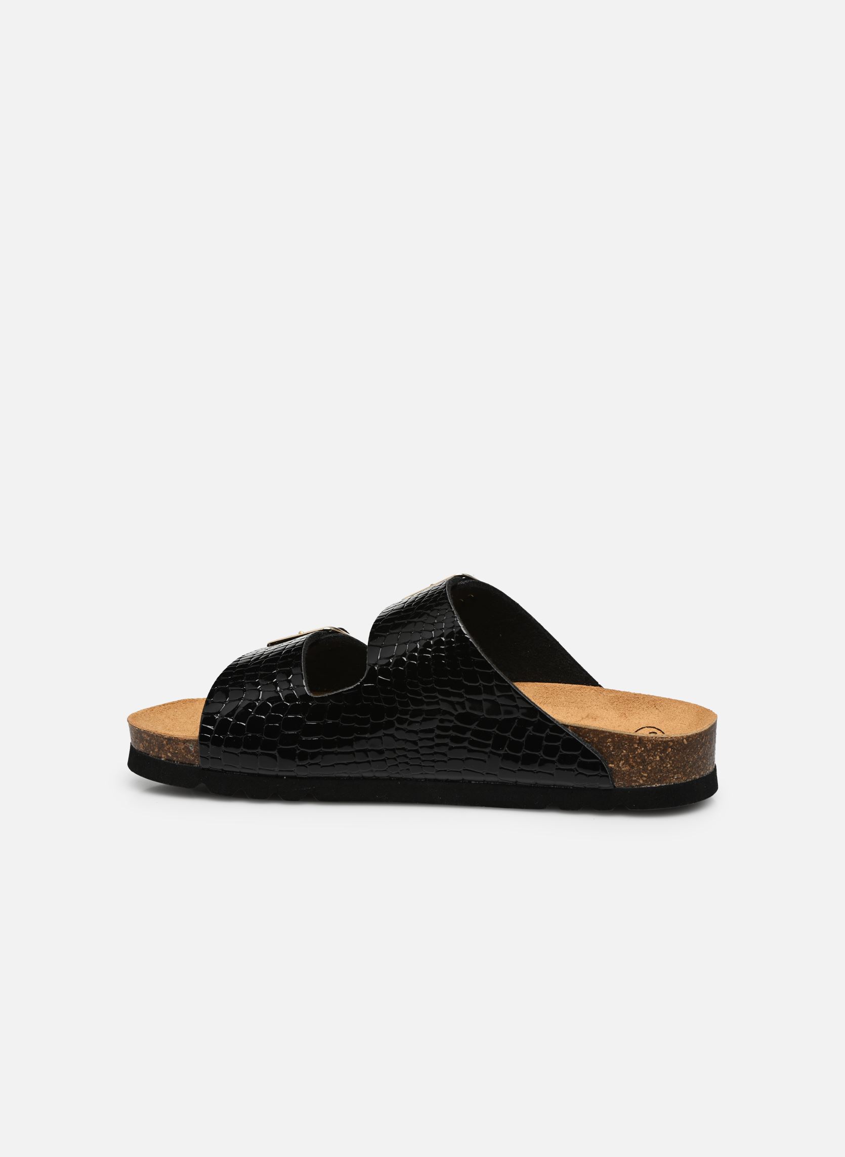 Mules JOSEPHINE COLLECTION femme noir Scholl Mules JOSEPHINE COLLECTION femme noir CROCO BLACK