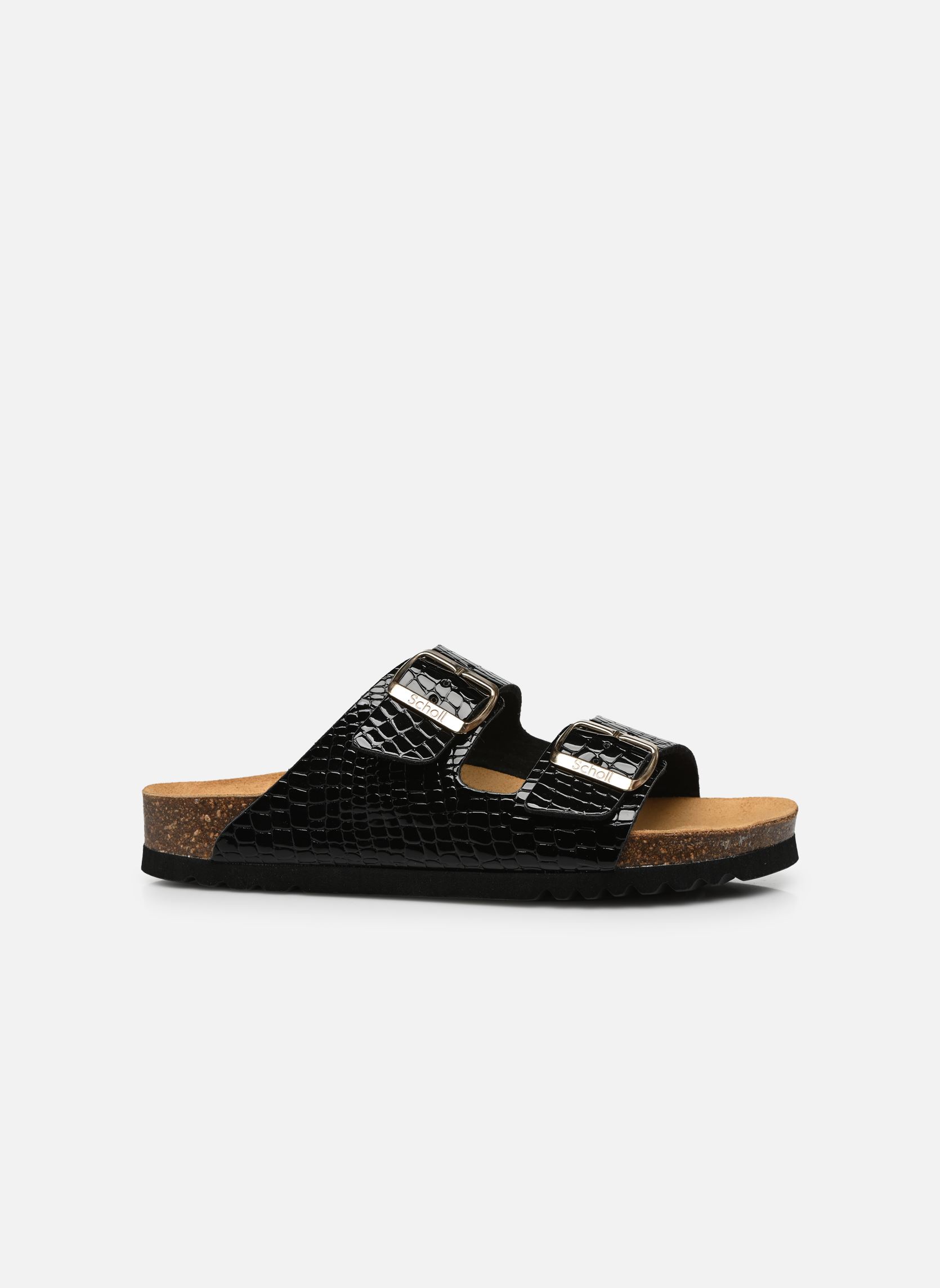 Mules JOSEPHINE COLLECTION femme noir Scholl Mules JOSEPHINE COLLECTION femme noir CROCO BLACK