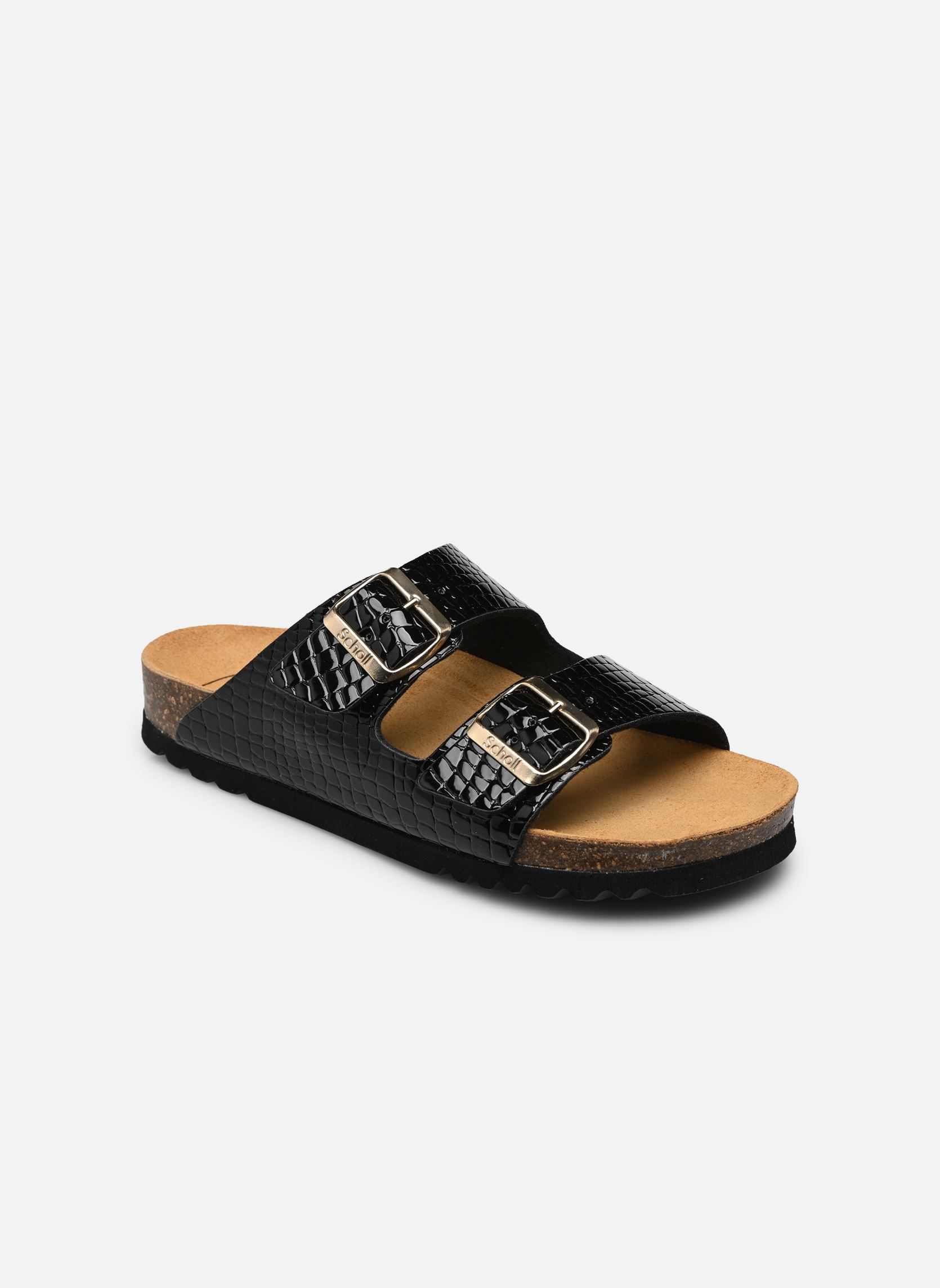 Mules JOSEPHINE COLLECTION femme noir Scholl Mules JOSEPHINE COLLECTION femme noir CROCO BLACK