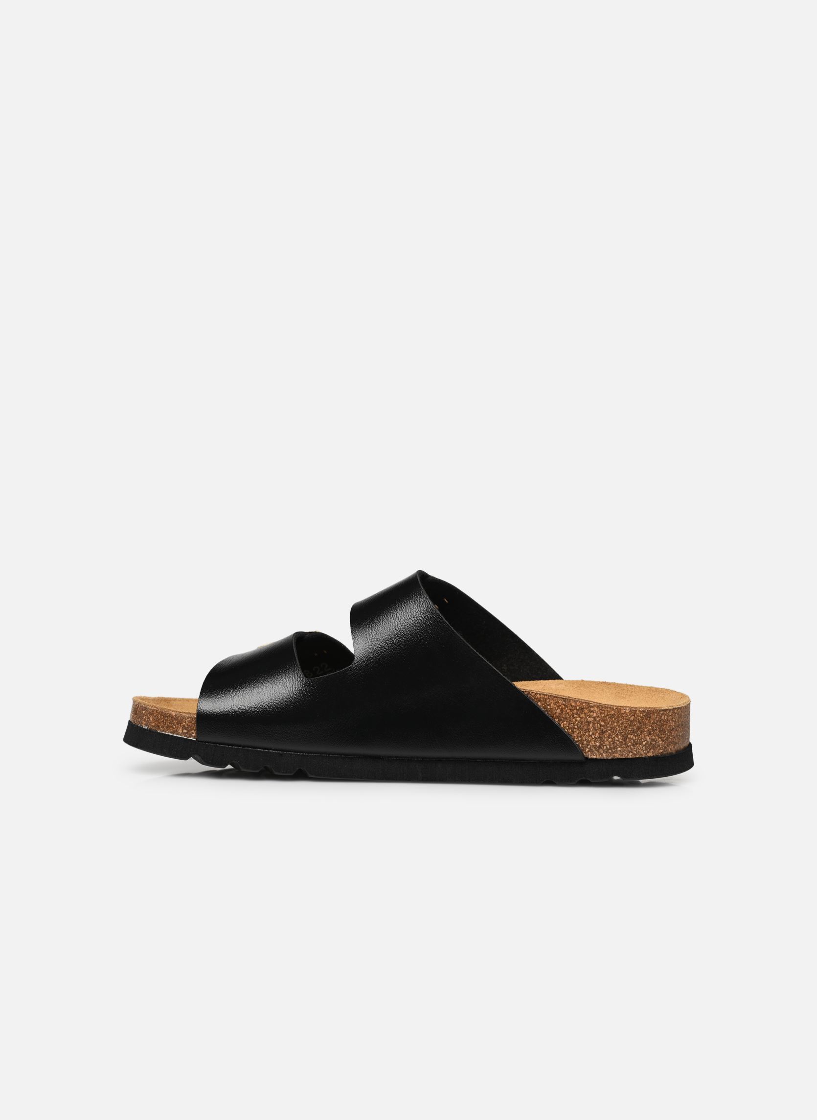 Pantoletten JOSEPHINE COLLECTION damen schwarz Scholl Pantoletten JOSEPHINE COLLECTION damen schwarz BLACK LAMINÉ