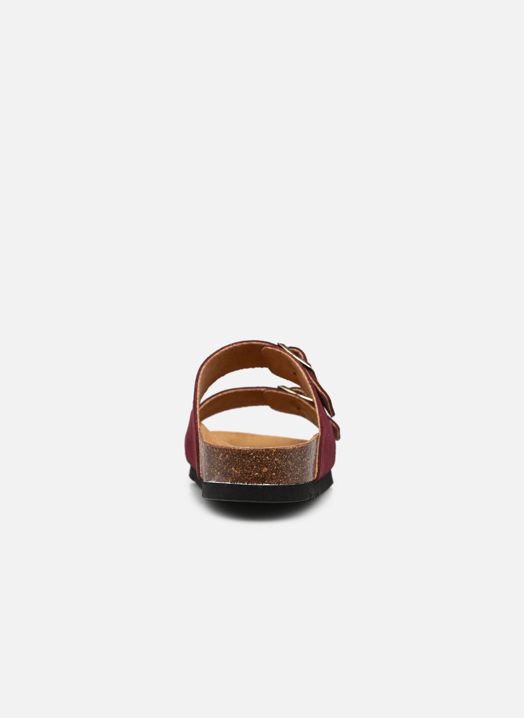 Pantoletten JOSEPHINE COLLECTION damen bordeaux Scholl Pantoletten JOSEPHINE COLLECTION damen bordeaux Wine Suede
