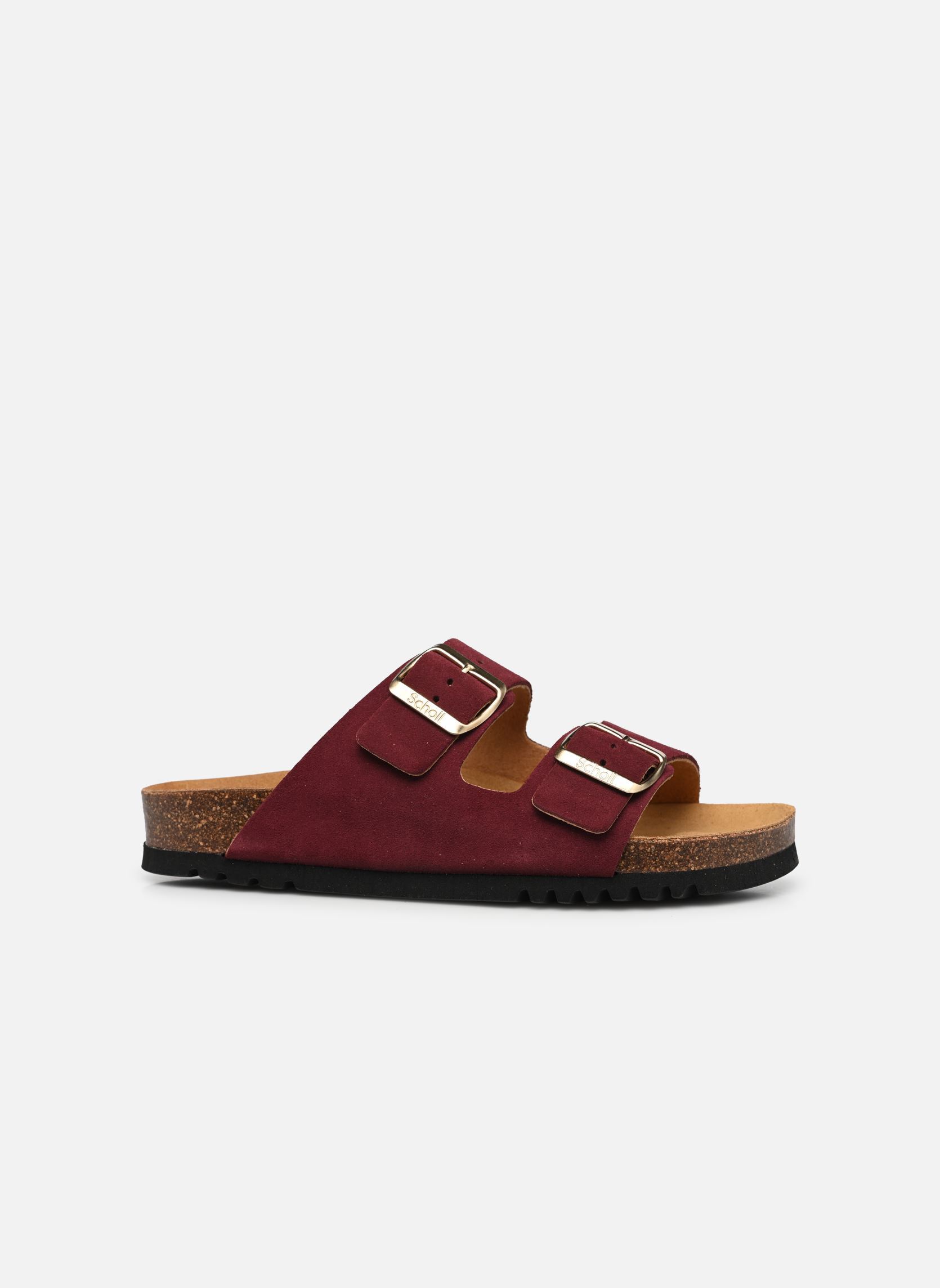 Pantoletten JOSEPHINE COLLECTION damen bordeaux Scholl Pantoletten JOSEPHINE COLLECTION damen bordeaux Wine Suede