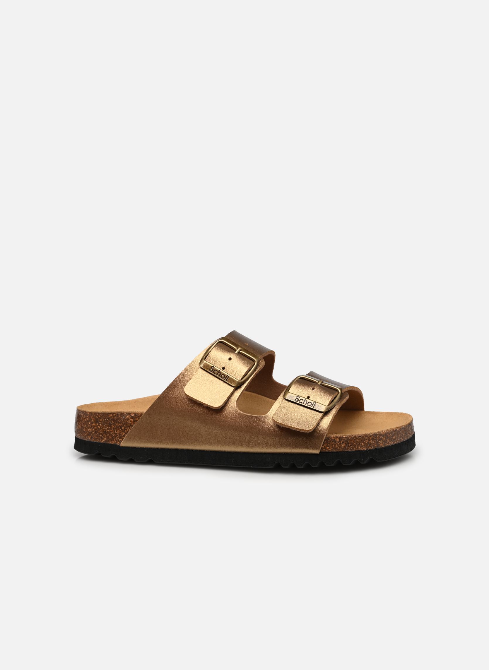 Mules JOSEPHINE COLLECTION femme or et bronze Scholl Mules JOSEPHINE COLLECTION femme or et bronze Gold Synthetic Bis