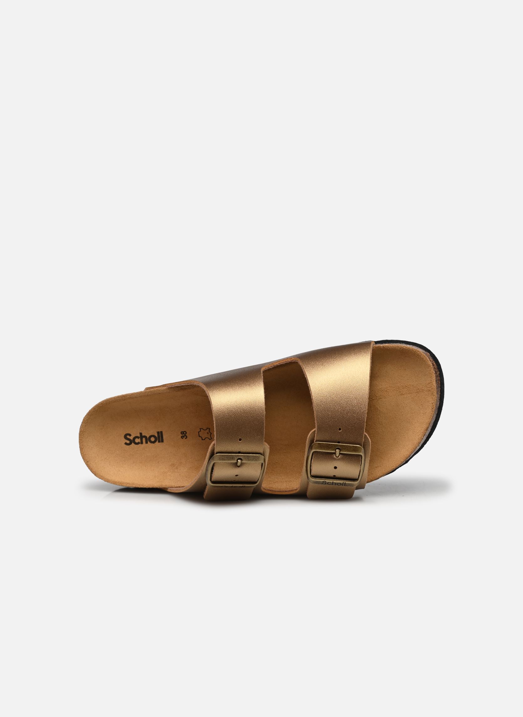 Mules JOSEPHINE COLLECTION femme or et bronze Scholl Mules JOSEPHINE COLLECTION femme or et bronze Gold Synthetic Bis