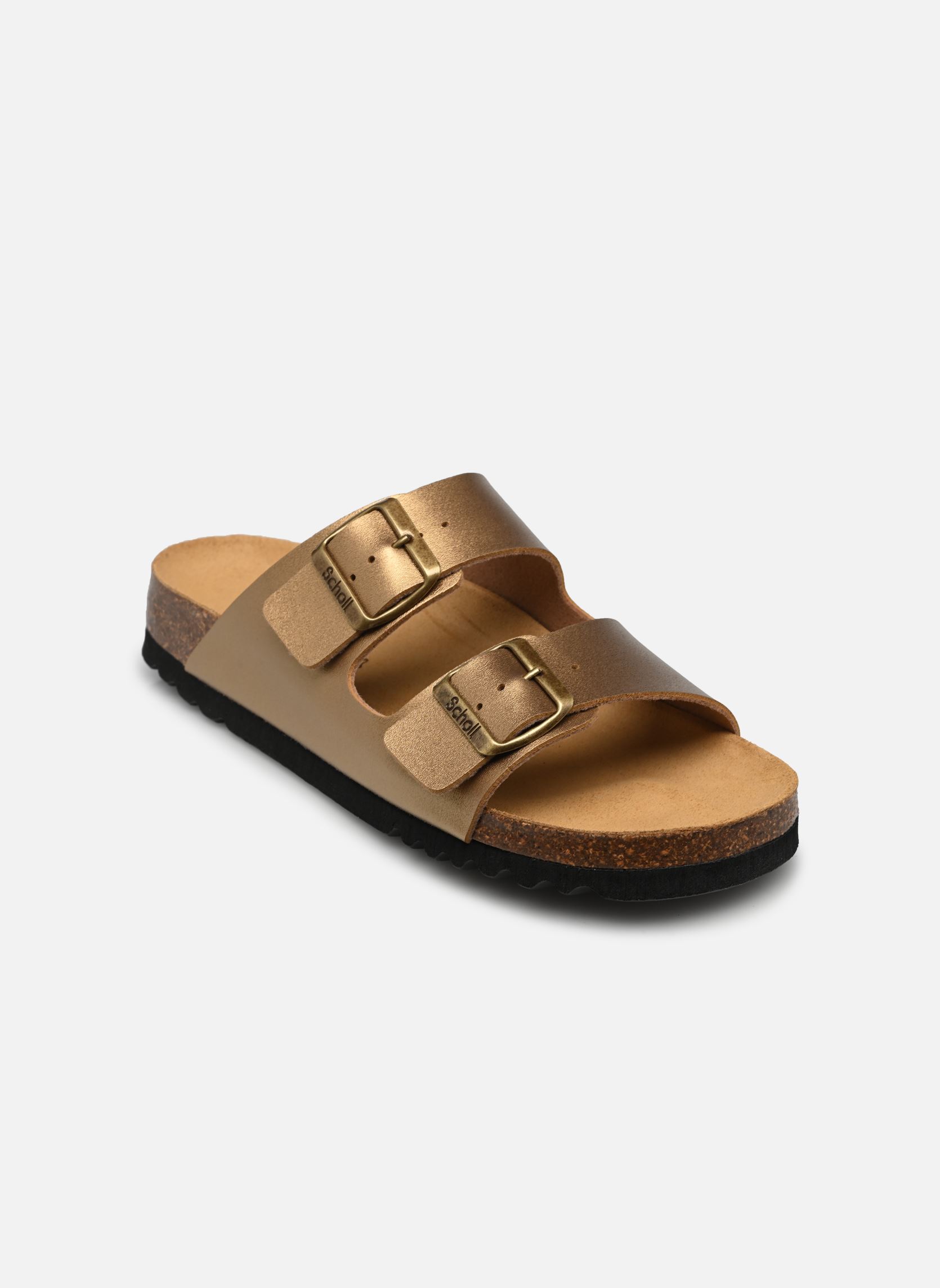 Mules JOSEPHINE COLLECTION femme or et bronze Scholl Mules JOSEPHINE COLLECTION femme or et bronze Gold Synthetic Bis