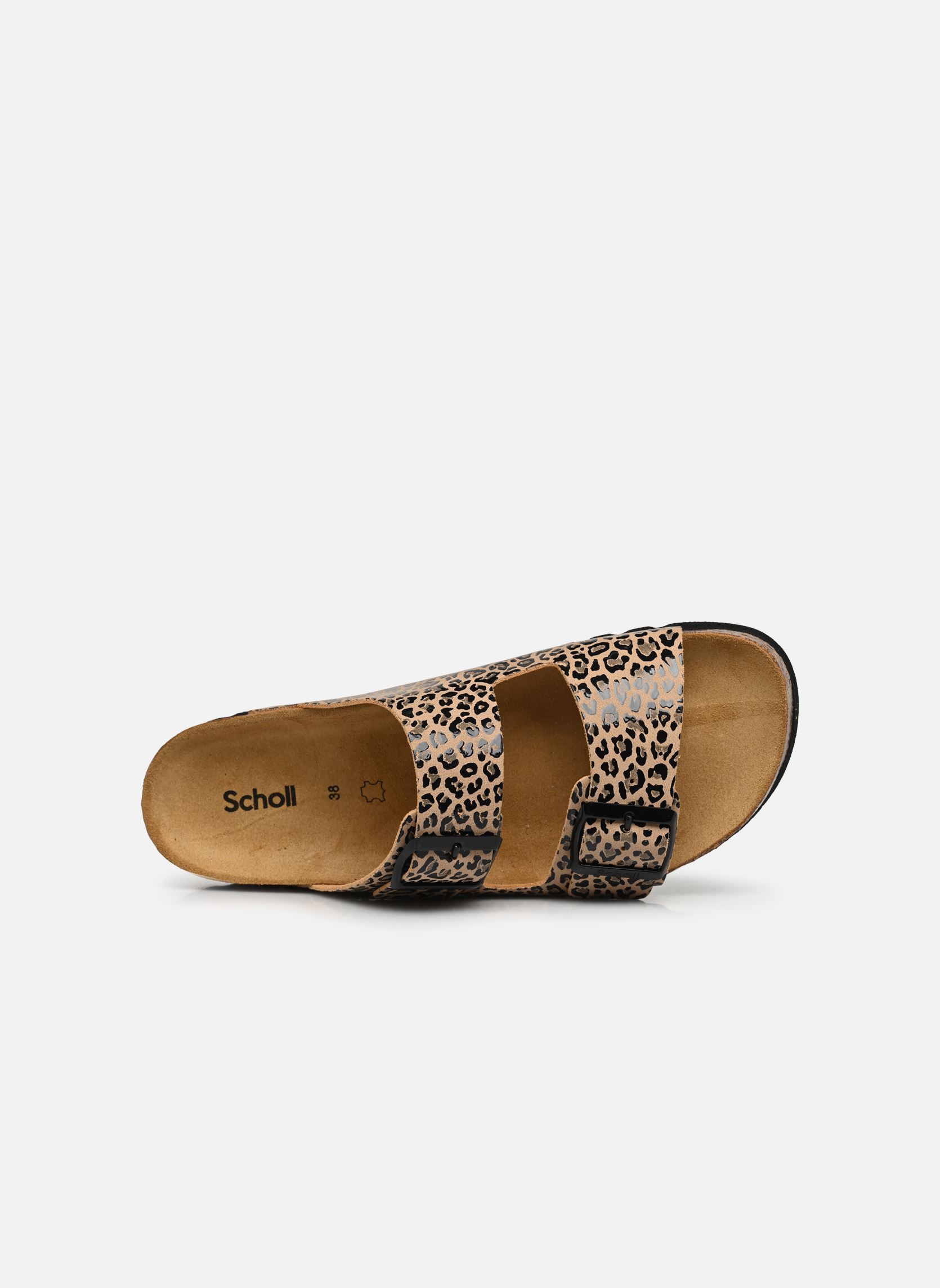 Pantoletten JOSEPHINE COLLECTION damen braun Scholl Pantoletten JOSEPHINE COLLECTION damen braun Leopard Brown Synthetic Estena