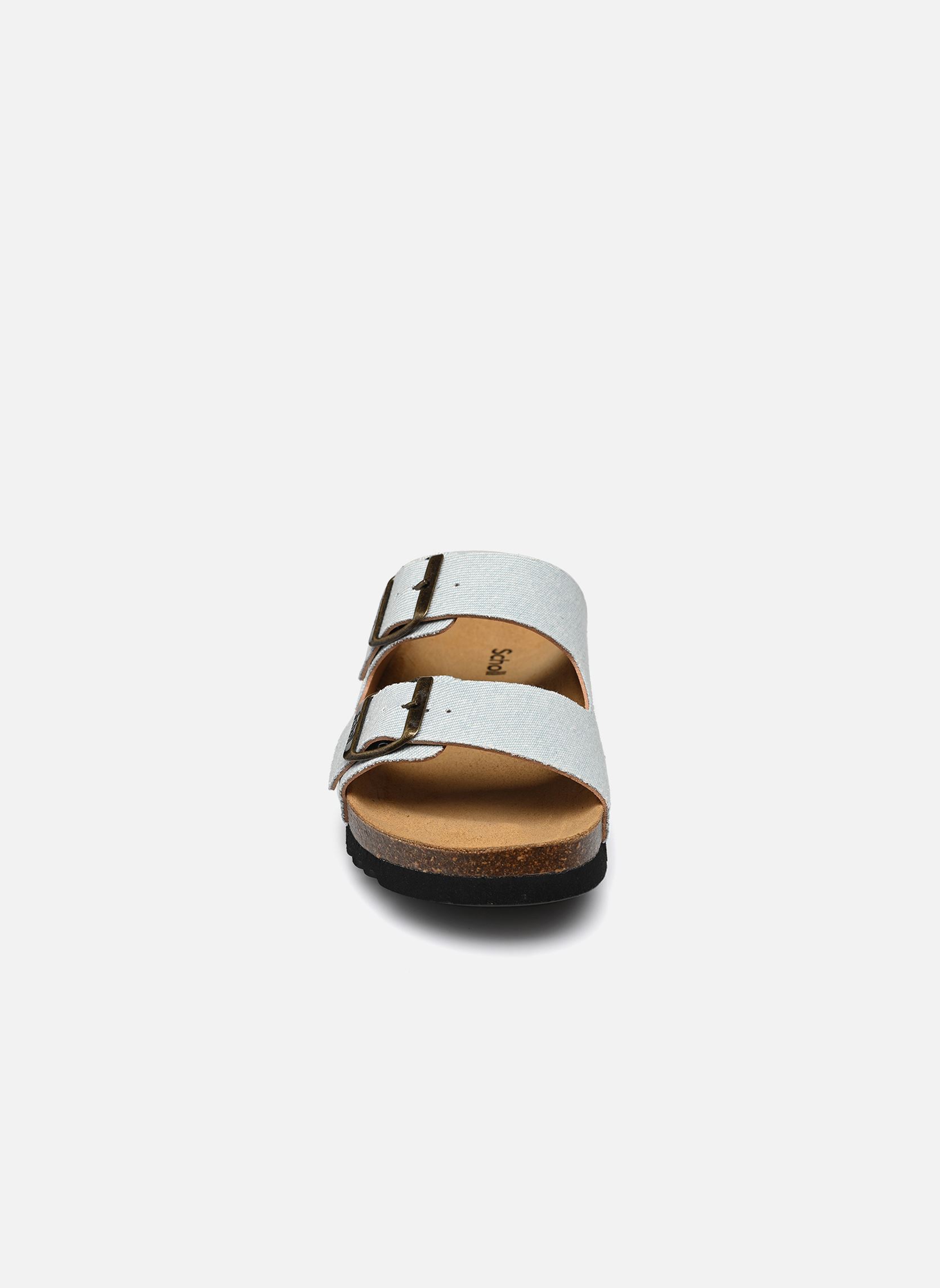 Mules JOSEPHINE COLLECTION femme bleu Scholl Mules JOSEPHINE COLLECTION femme bleu JEANS BLUE TEXTILE TEJANO