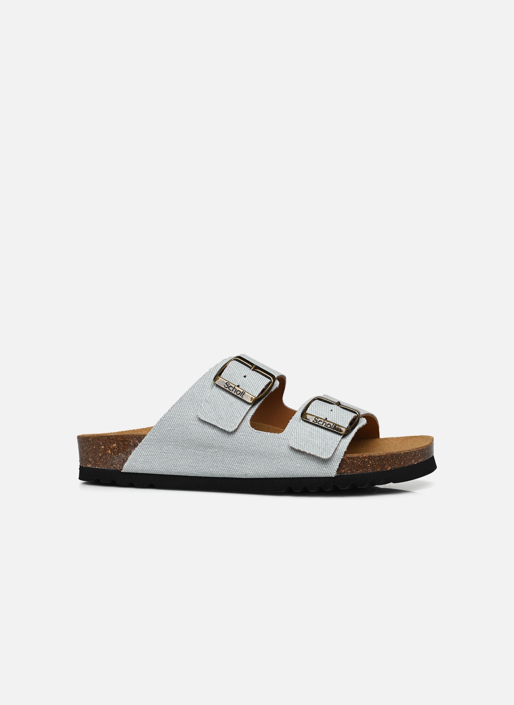 Mules JOSEPHINE COLLECTION femme bleu Scholl Mules JOSEPHINE COLLECTION femme bleu JEANS BLUE TEXTILE TEJANO