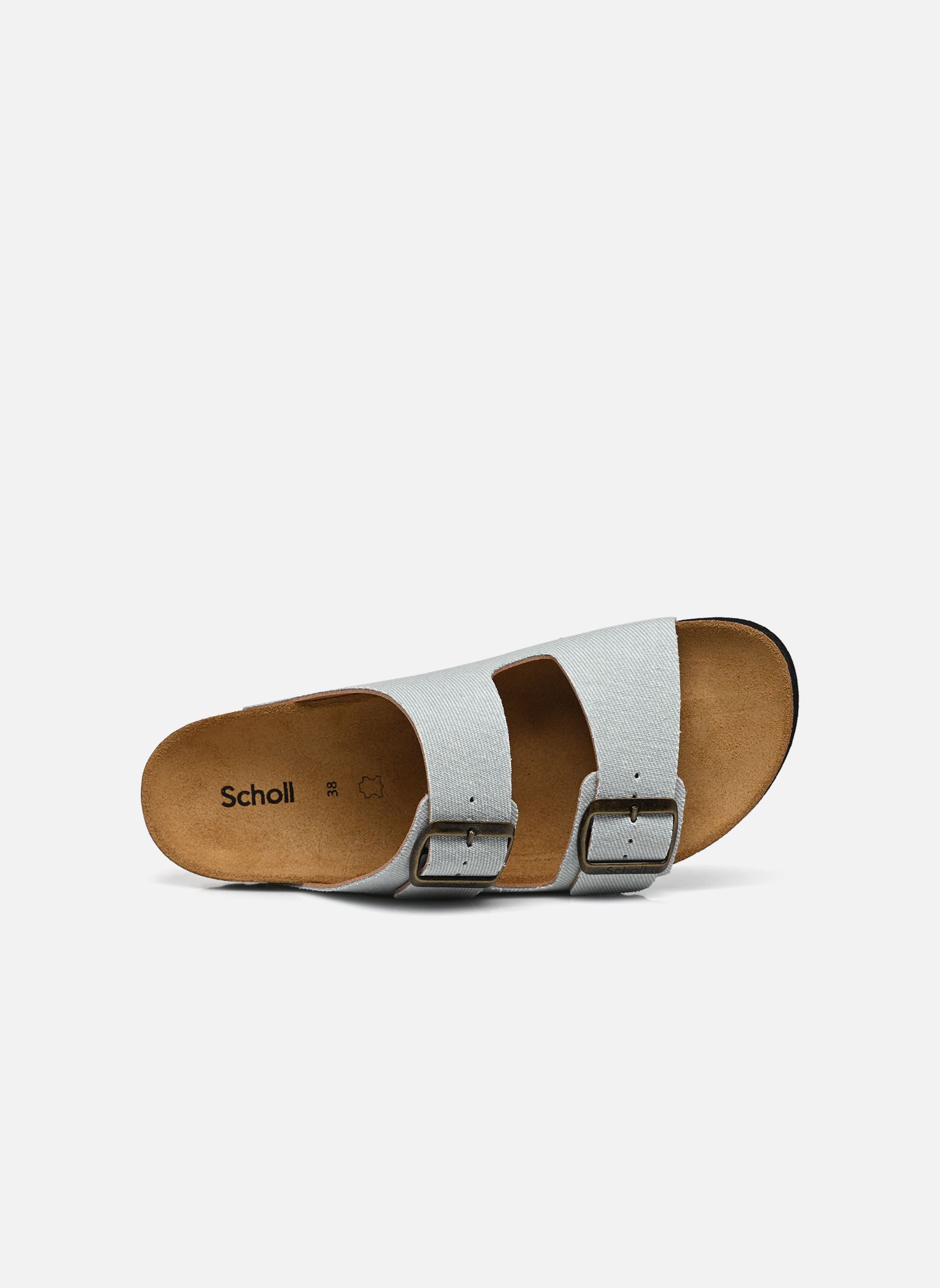 Mules JOSEPHINE COLLECTION femme bleu Scholl Mules JOSEPHINE COLLECTION femme bleu JEANS BLUE TEXTILE TEJANO