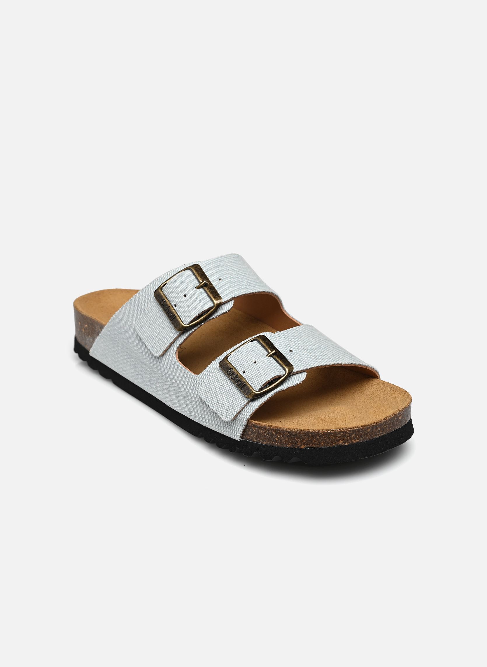 Mules JOSEPHINE COLLECTION femme bleu Scholl Mules JOSEPHINE COLLECTION femme bleu JEANS BLUE TEXTILE TEJANO