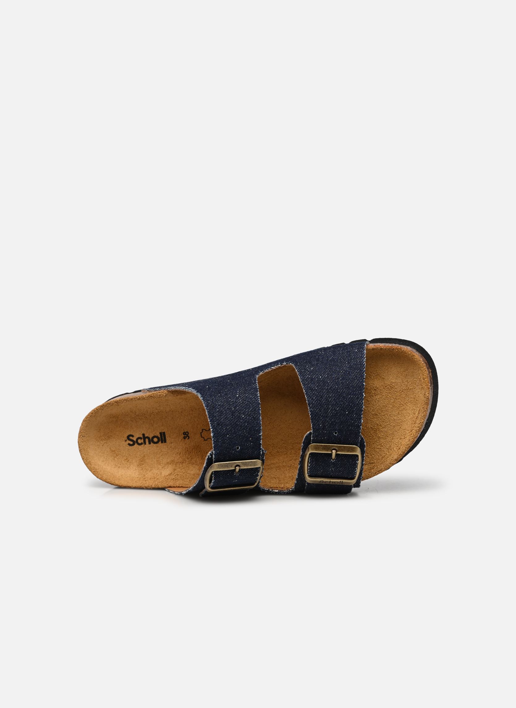 Pantoletten JOSEPHINE COLLECTION damen blau Scholl Pantoletten JOSEPHINE COLLECTION damen blau JEANS OCEAN TEXTILE TEJANO