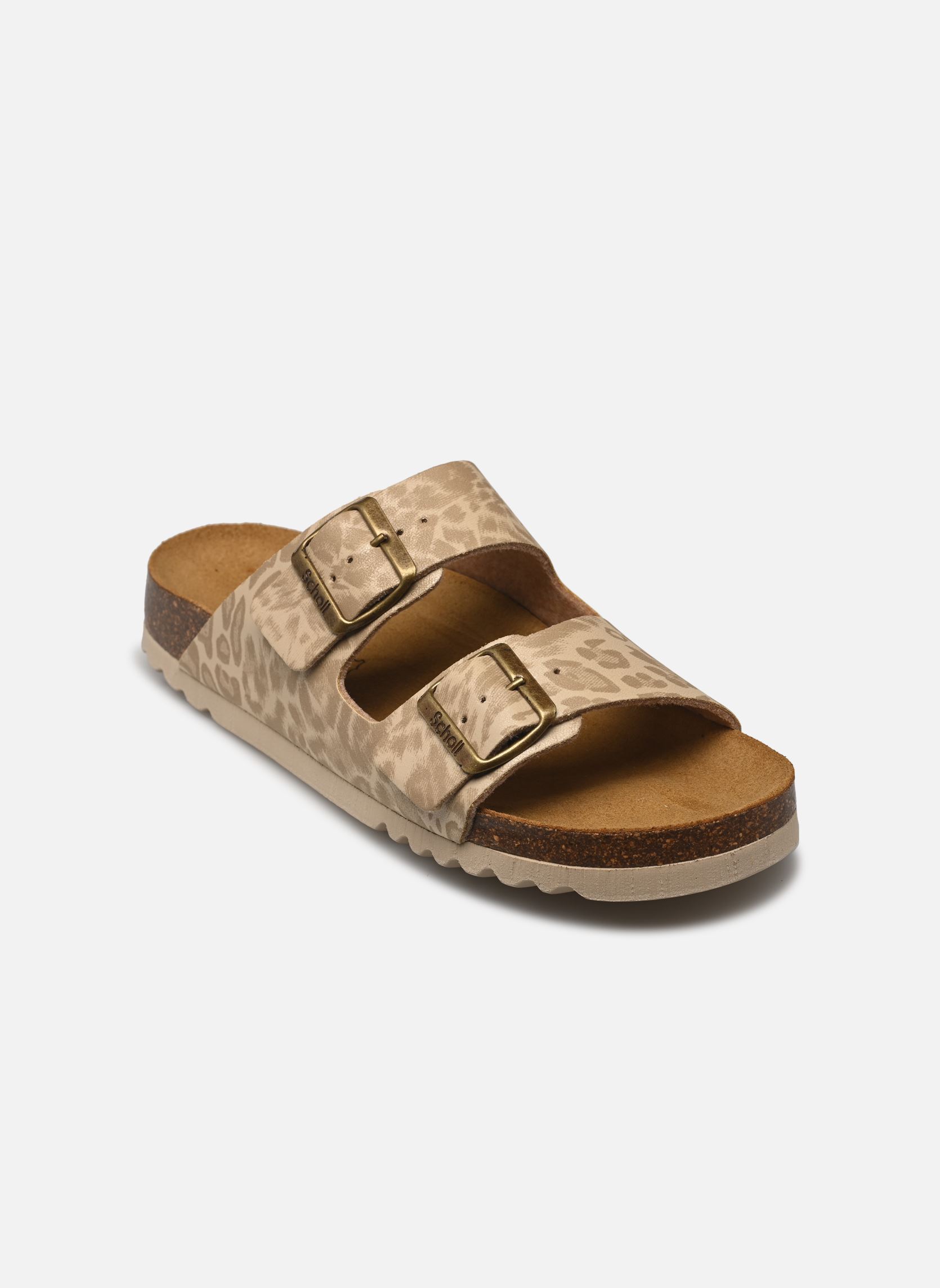 Pantoletten JOSEPHINE COLLECTION damen mehrfarbig Scholl Pantoletten JOSEPHINE COLLECTION damen mehrfarbig Leopard Beige