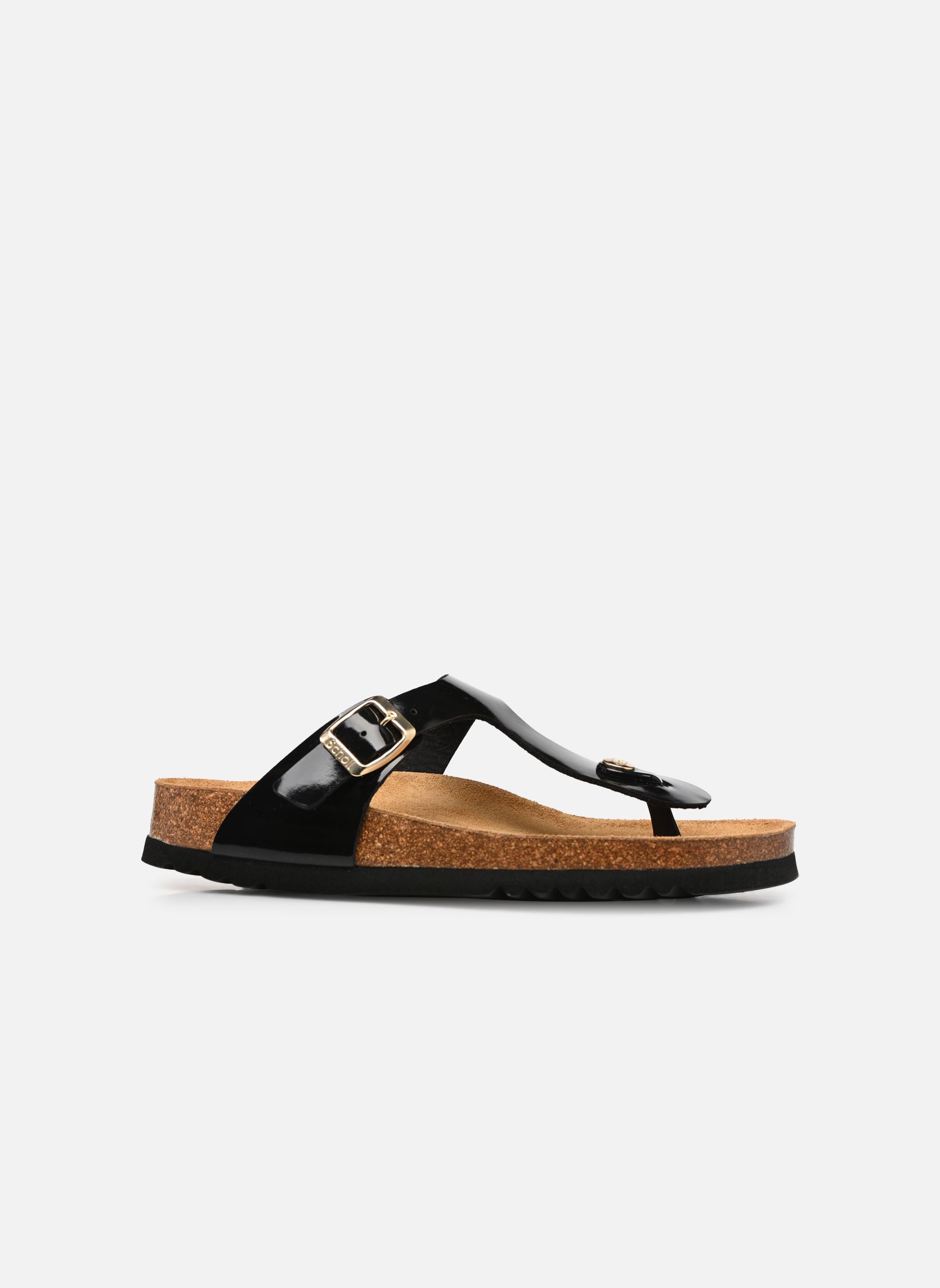 Sandali NICOLE COLLECTION donna nero Scholl Sandali NICOLE COLLECTION donna nero BLACK VERNIS