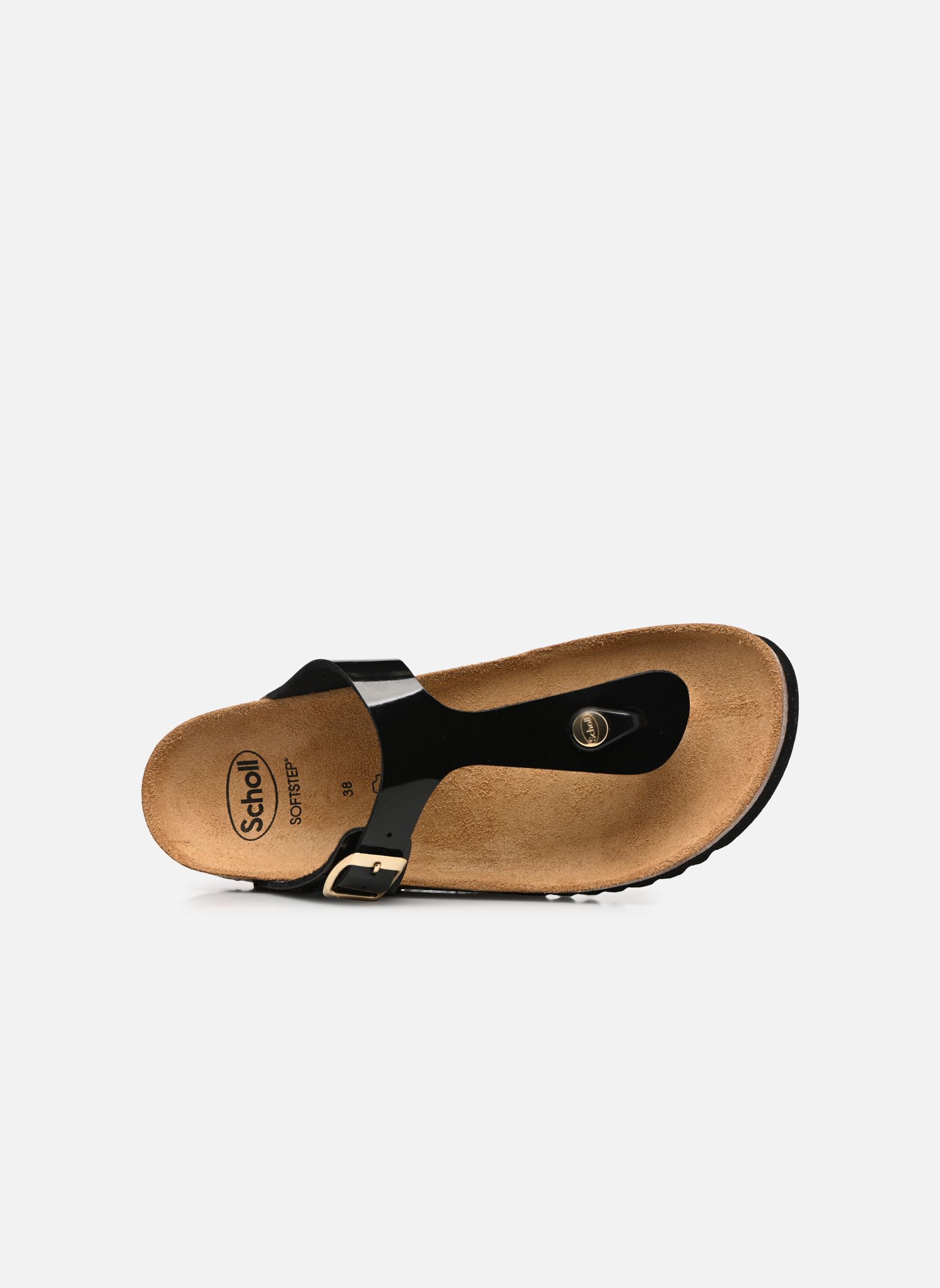 Sandali NICOLE COLLECTION donna nero Scholl Sandali NICOLE COLLECTION donna nero BLACK VERNIS