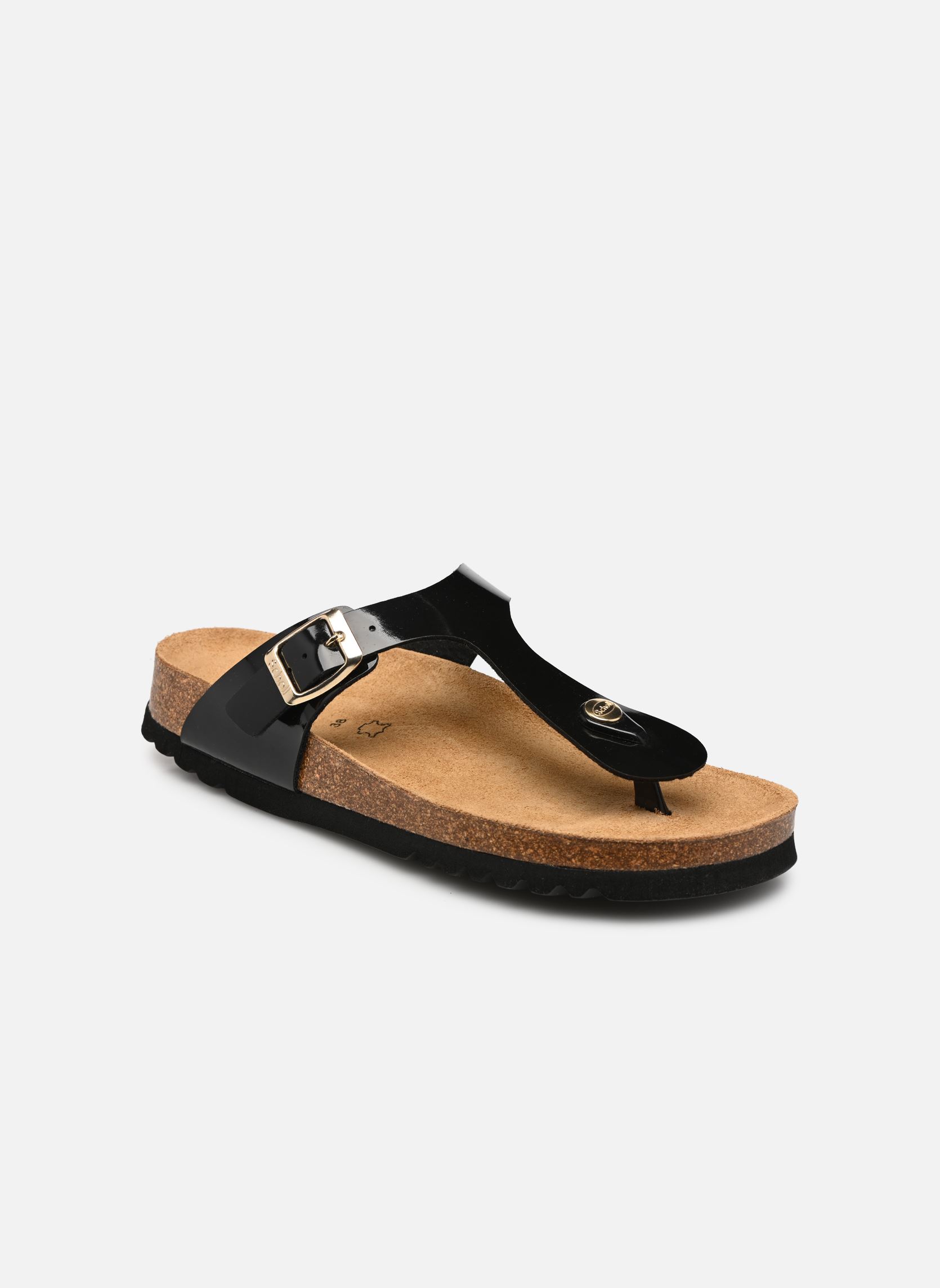 Sandali NICOLE COLLECTION donna nero Scholl Sandali NICOLE COLLECTION donna nero BLACK VERNIS