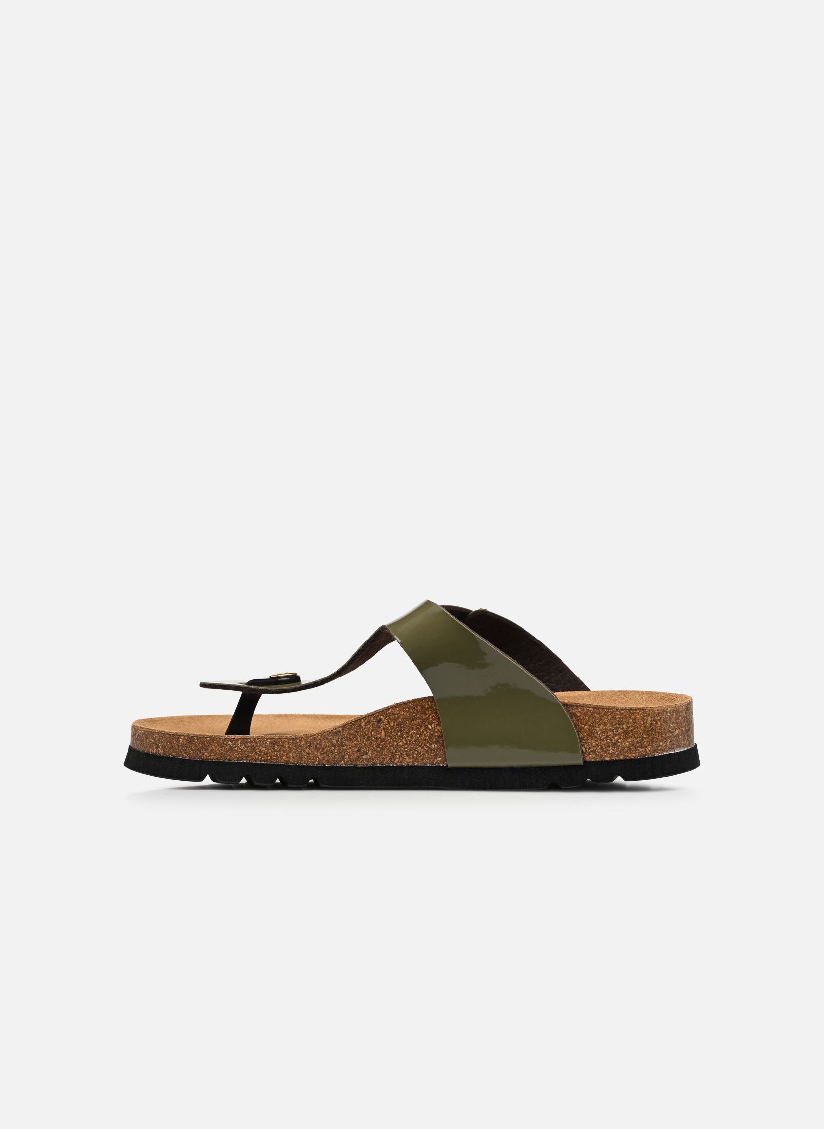 Sandalen NICOLE COLLECTION dames groen Scholl Sandalen NICOLE COLLECTION dames groen Kaki