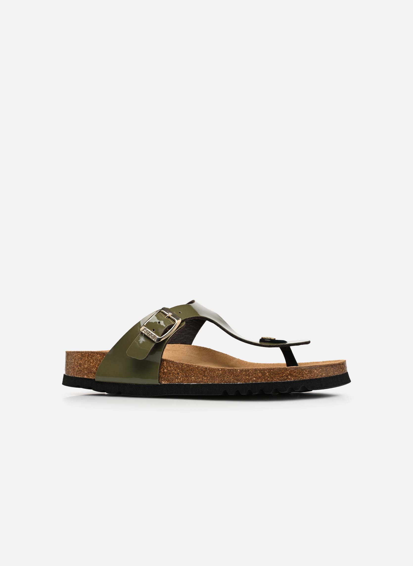 Sandalen NICOLE COLLECTION dames groen Scholl Sandalen NICOLE COLLECTION dames groen Kaki