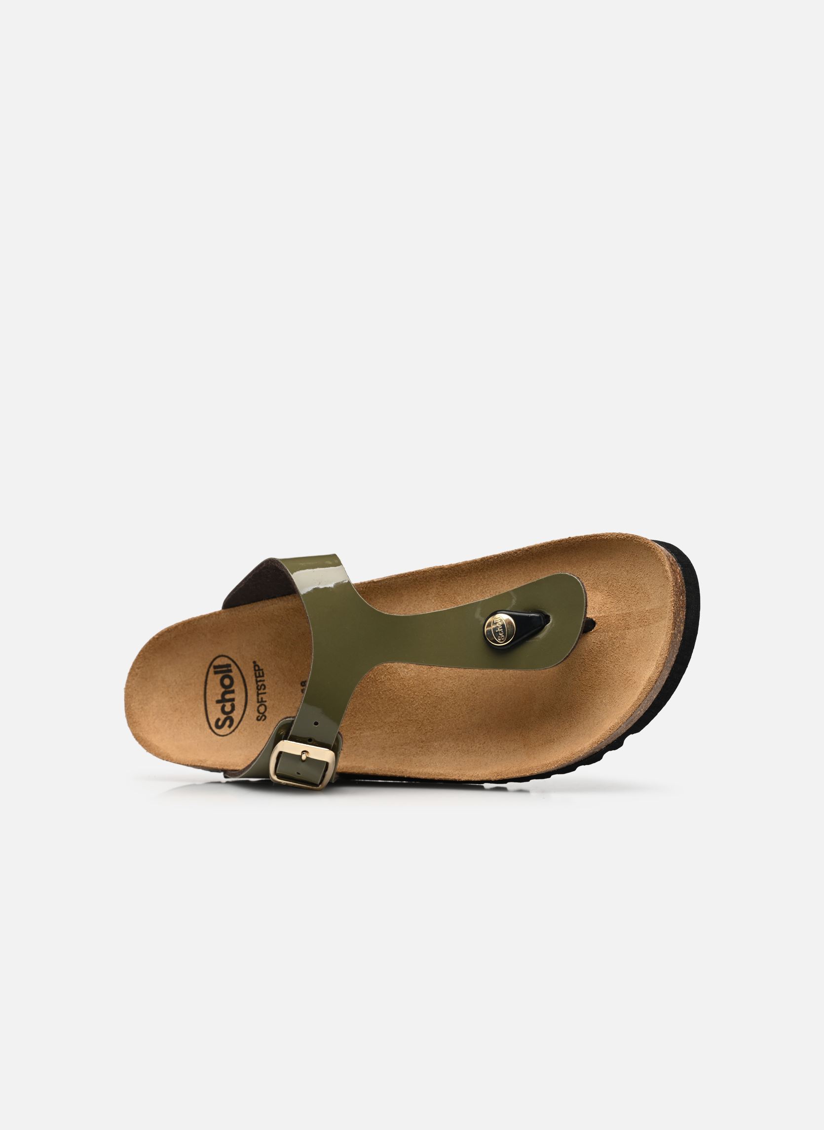 Sandalen NICOLE COLLECTION dames groen Scholl Sandalen NICOLE COLLECTION dames groen Kaki