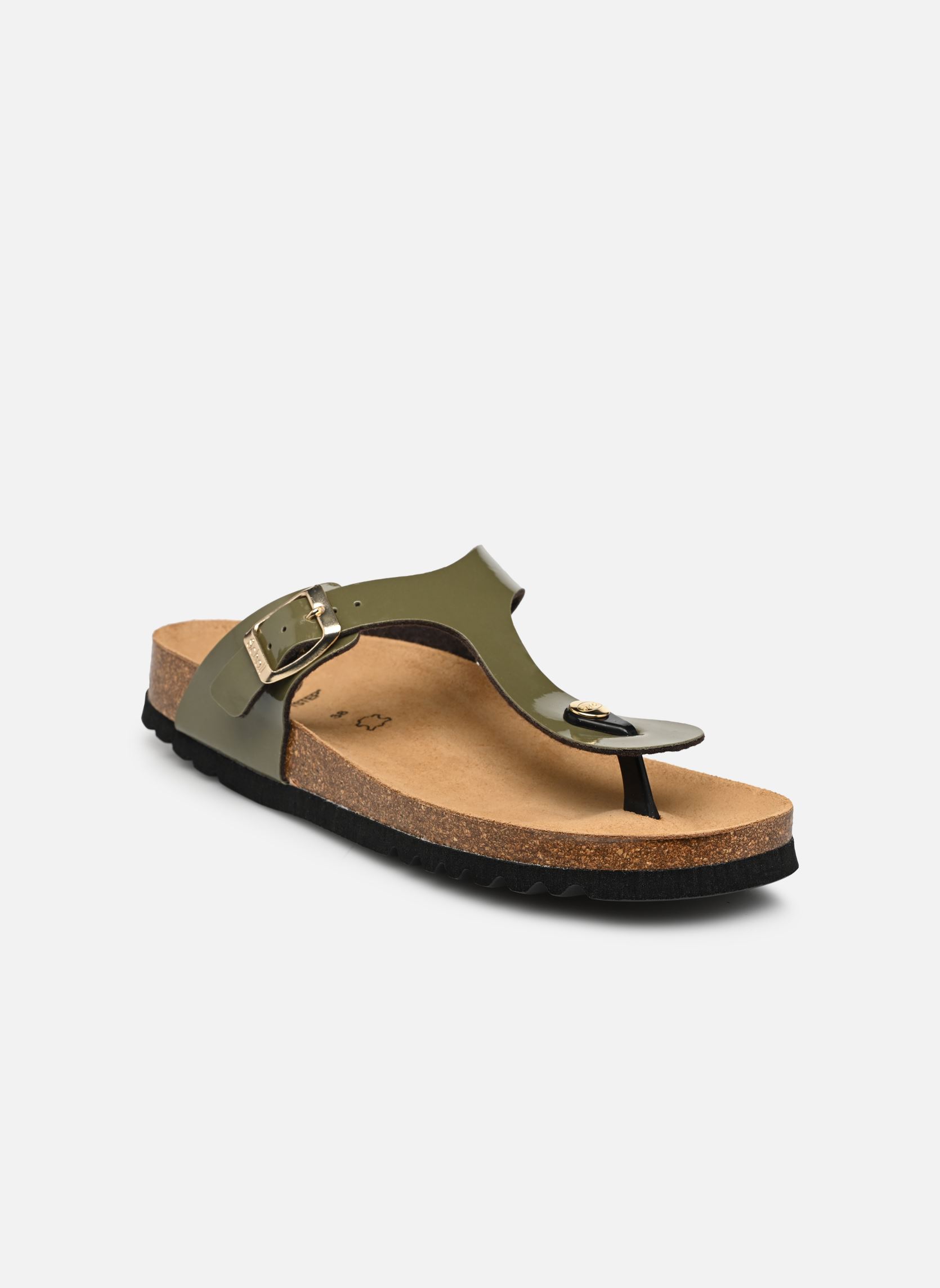 Sandalen NICOLE COLLECTION dames groen Scholl Sandalen NICOLE COLLECTION dames groen Kaki