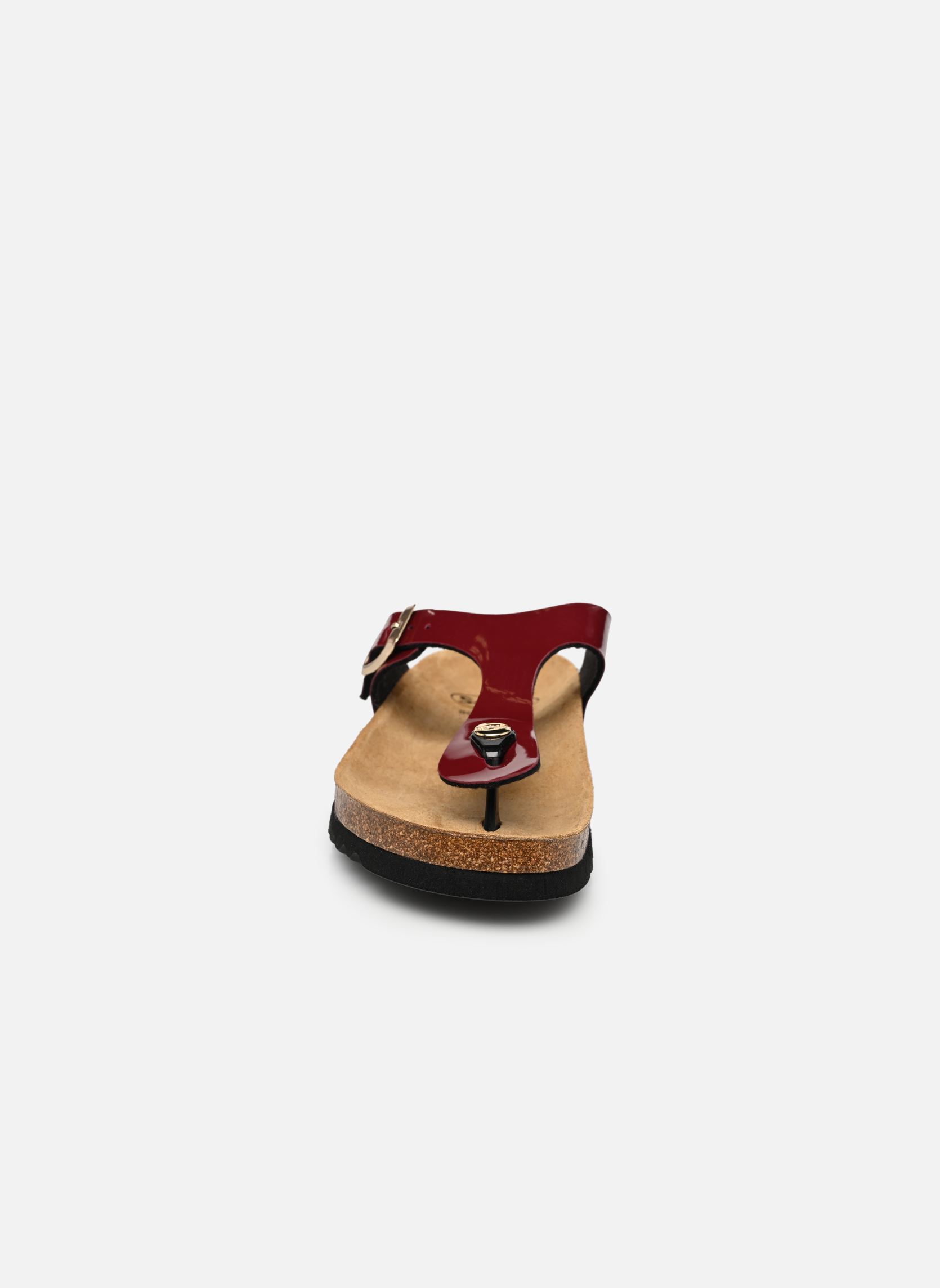 Sandalen NICOLE COLLECTION dames bordeaux Scholl Sandalen NICOLE COLLECTION dames bordeaux Wine