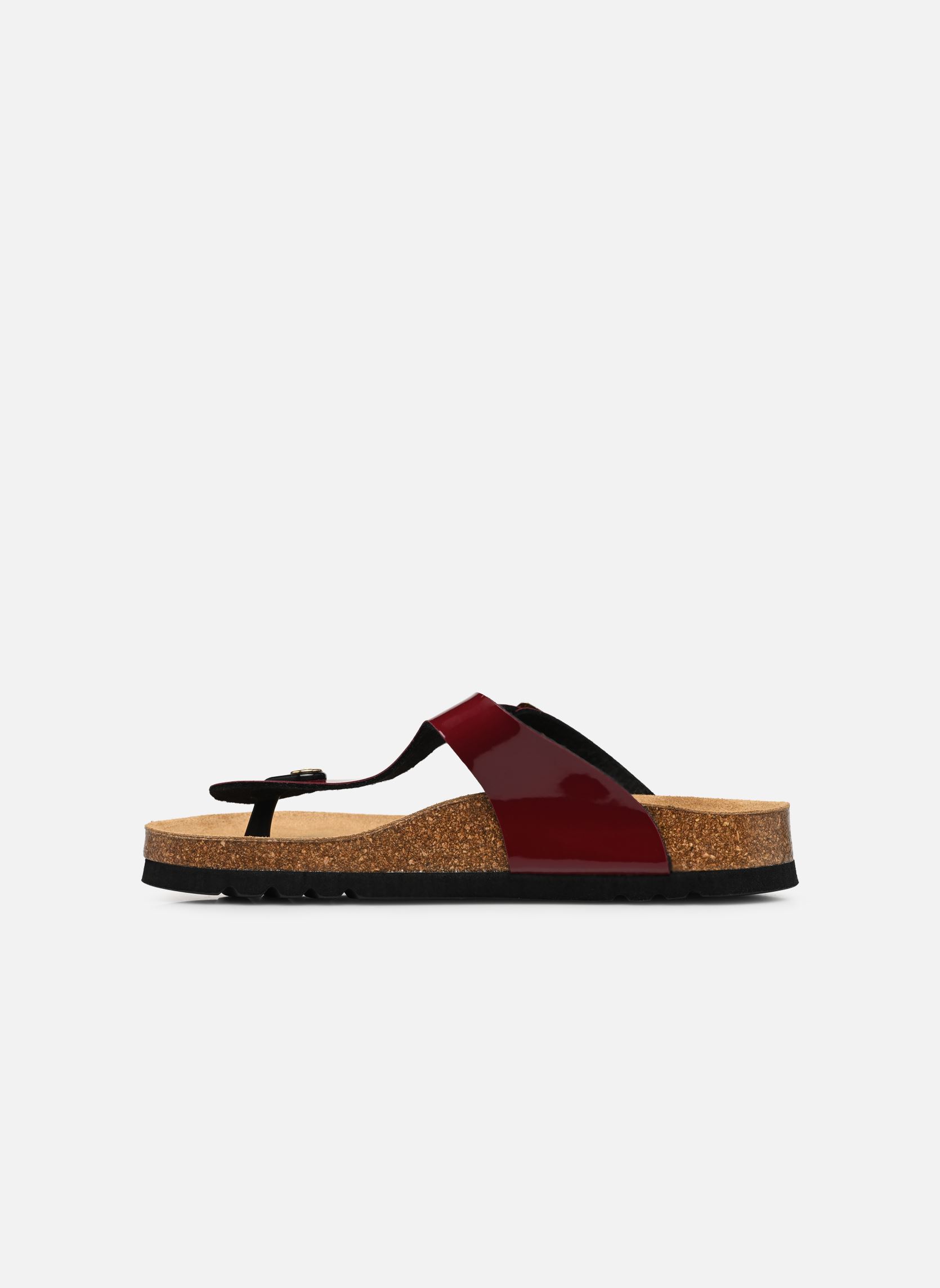Sandalen NICOLE COLLECTION dames bordeaux Scholl Sandalen NICOLE COLLECTION dames bordeaux Wine