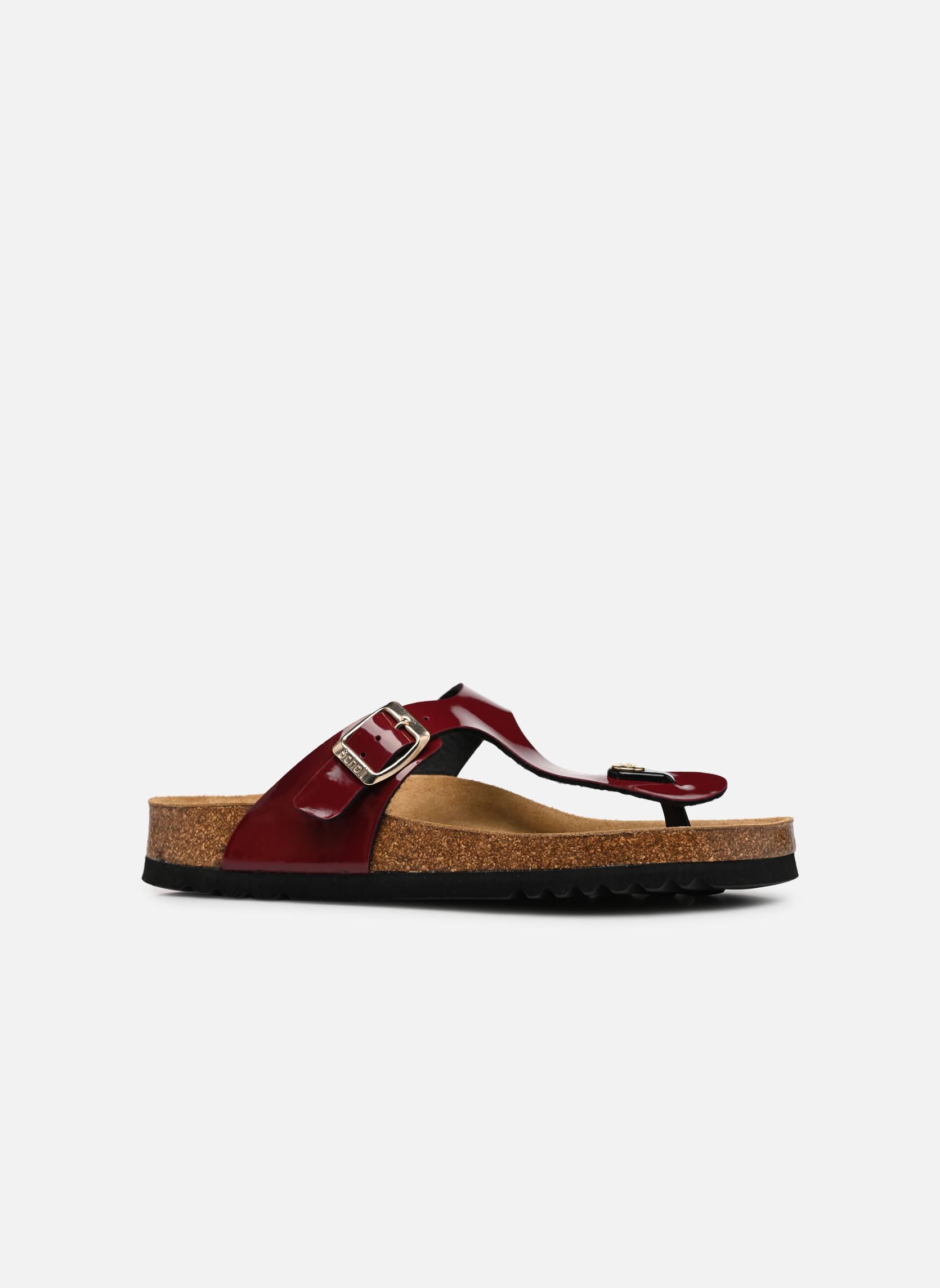 Sandalen NICOLE COLLECTION dames bordeaux Scholl Sandalen NICOLE COLLECTION dames bordeaux Wine
