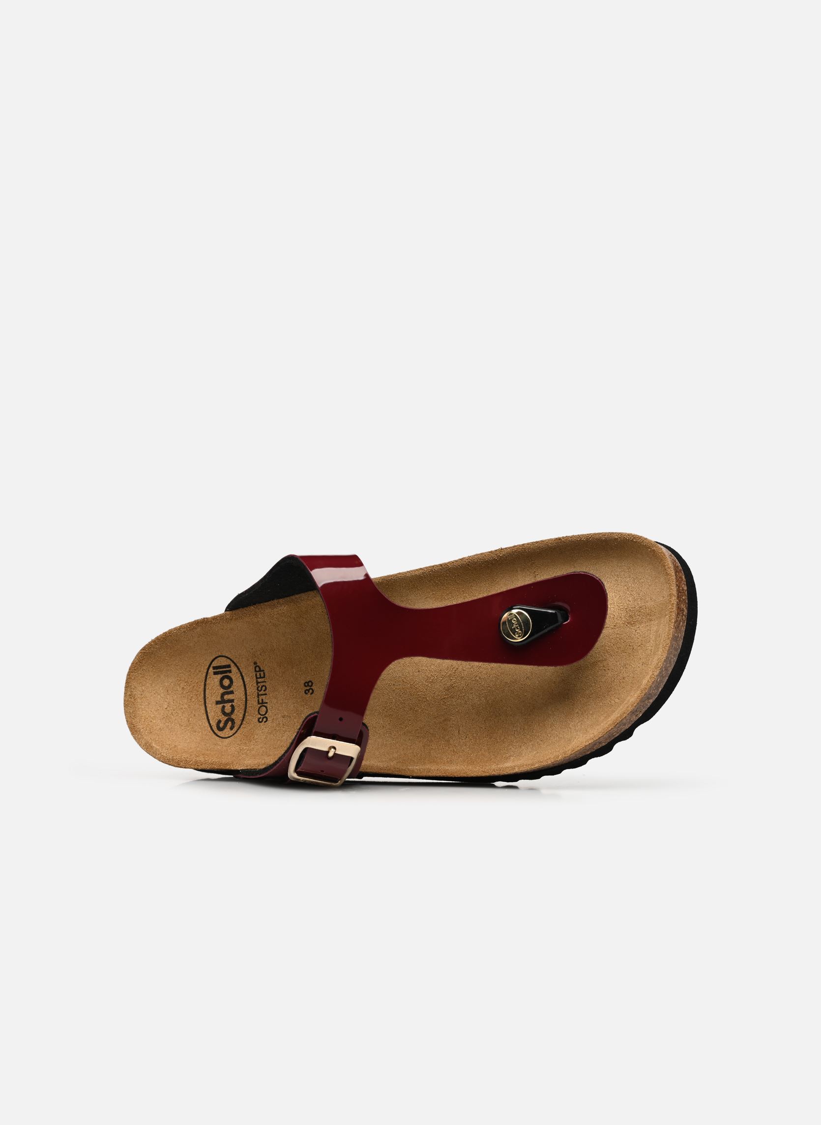 Sandalen NICOLE COLLECTION dames bordeaux Scholl Sandalen NICOLE COLLECTION dames bordeaux Wine