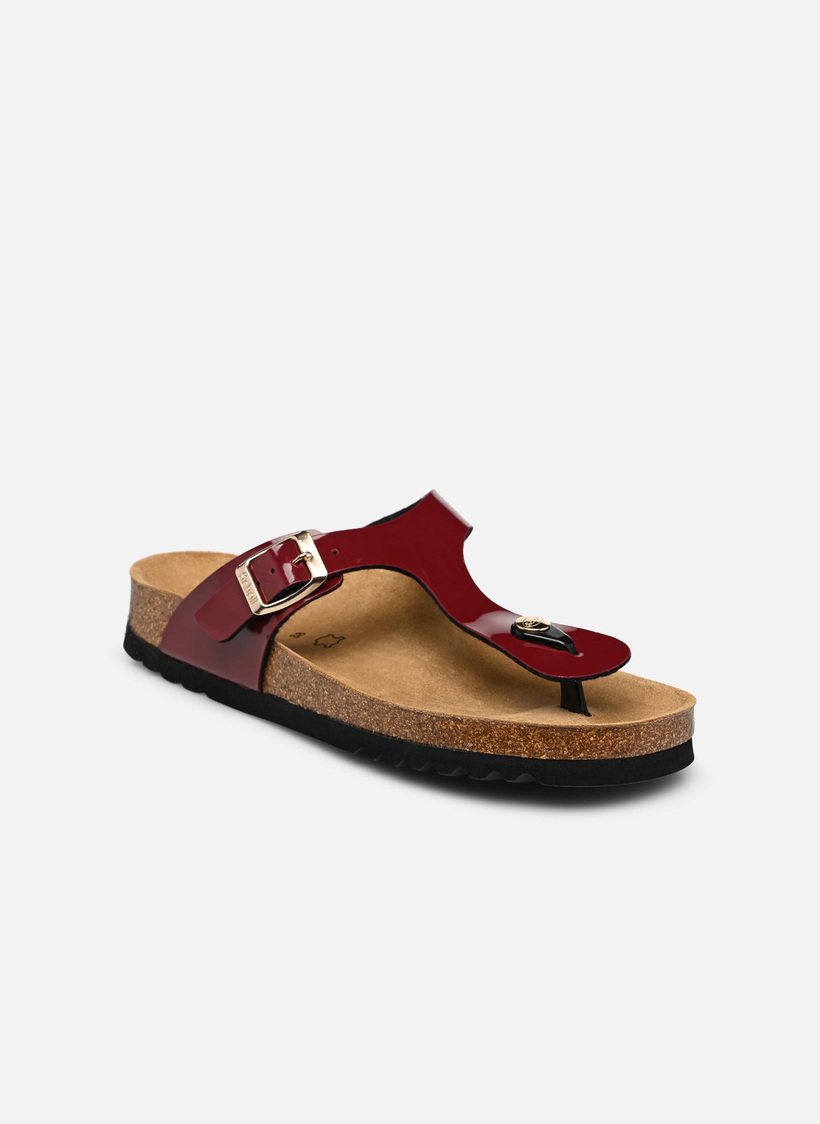 Sandalen NICOLE COLLECTION dames bordeaux Scholl Sandalen NICOLE COLLECTION dames bordeaux Wine