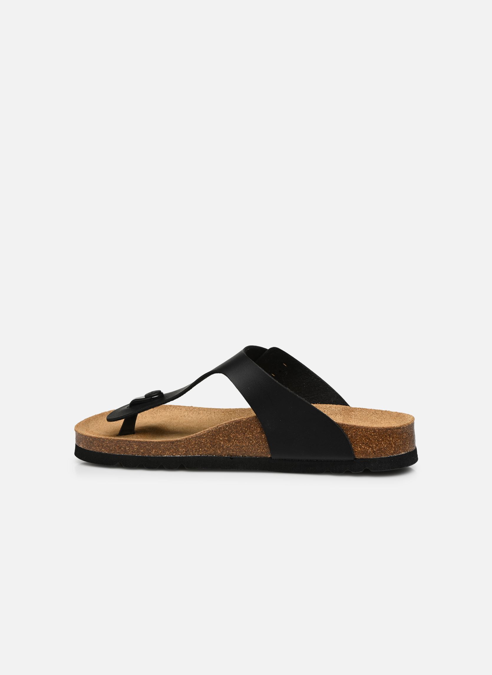 Sandalen NICOLE COLLECTION damen schwarz Scholl Sandalen NICOLE COLLECTION damen schwarz BLACK MAT