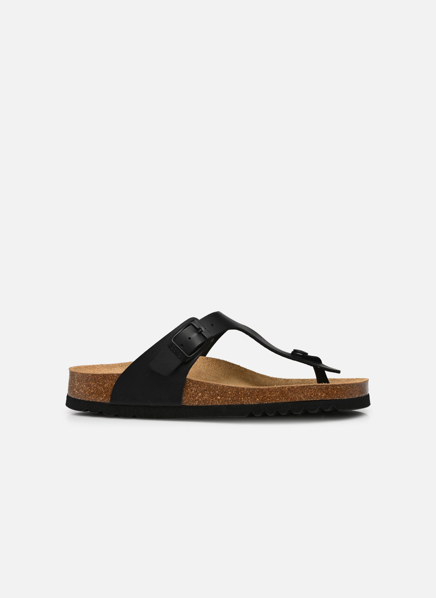 Sandalen NICOLE COLLECTION damen schwarz Scholl Sandalen NICOLE COLLECTION damen schwarz BLACK MAT