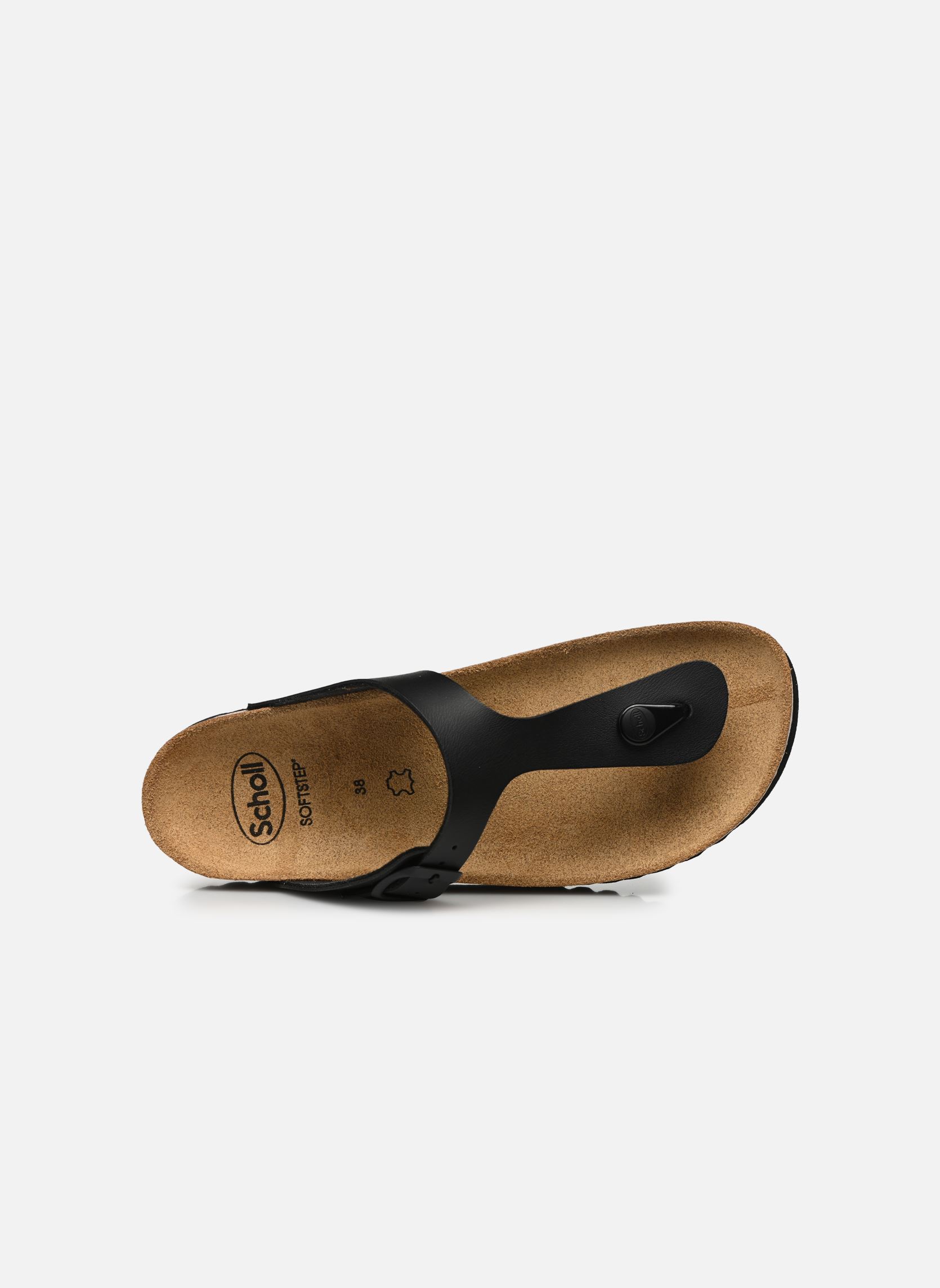 Sandalen NICOLE COLLECTION damen schwarz Scholl Sandalen NICOLE COLLECTION damen schwarz BLACK MAT