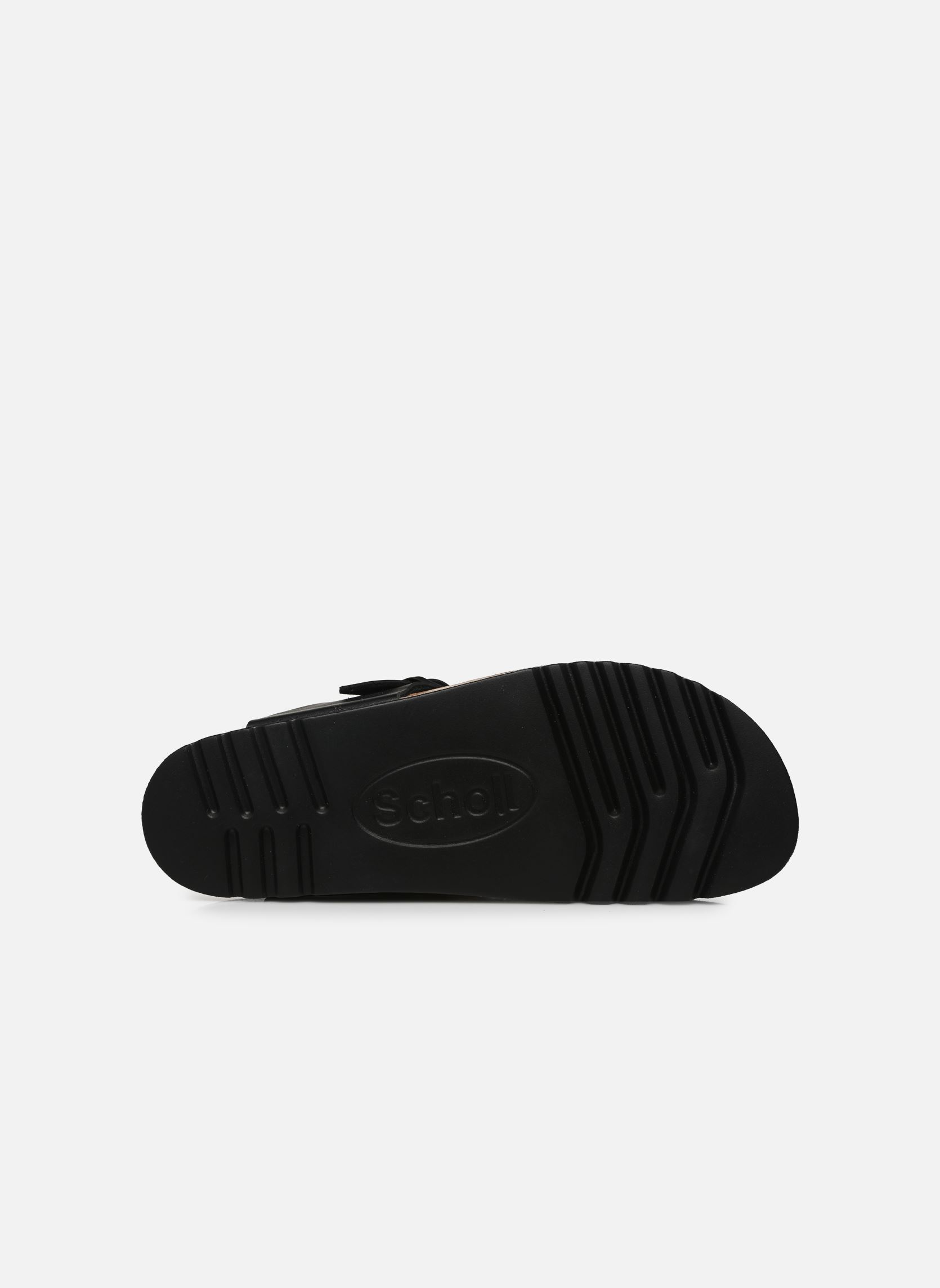Sandalen NICOLE COLLECTION damen schwarz Scholl Sandalen NICOLE COLLECTION damen schwarz BLACK MAT