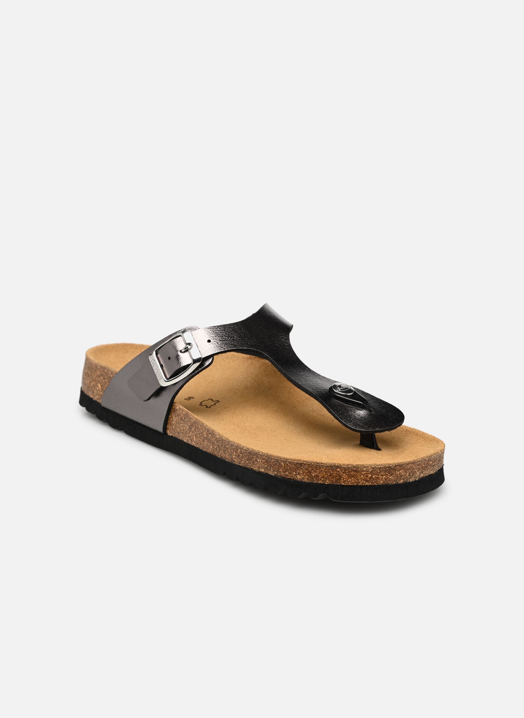 Sandalias NICOLE COLLECTION mujer gris Scholl Sandalias NICOLE COLLECTION mujer gris ANTHRACITE