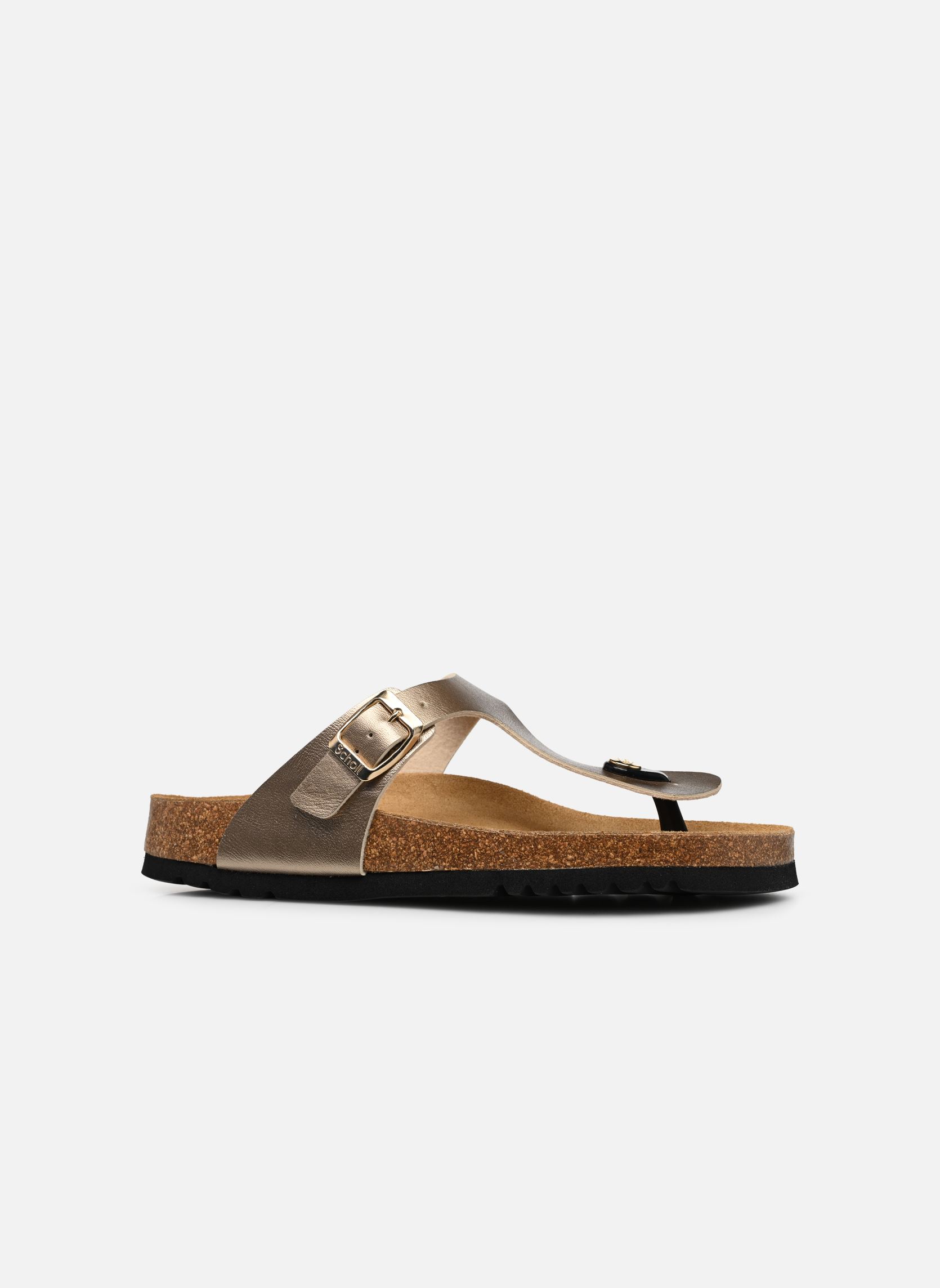 Sandalen NICOLE COLLECTION dames beige Scholl Sandalen NICOLE COLLECTION dames beige TAUPE