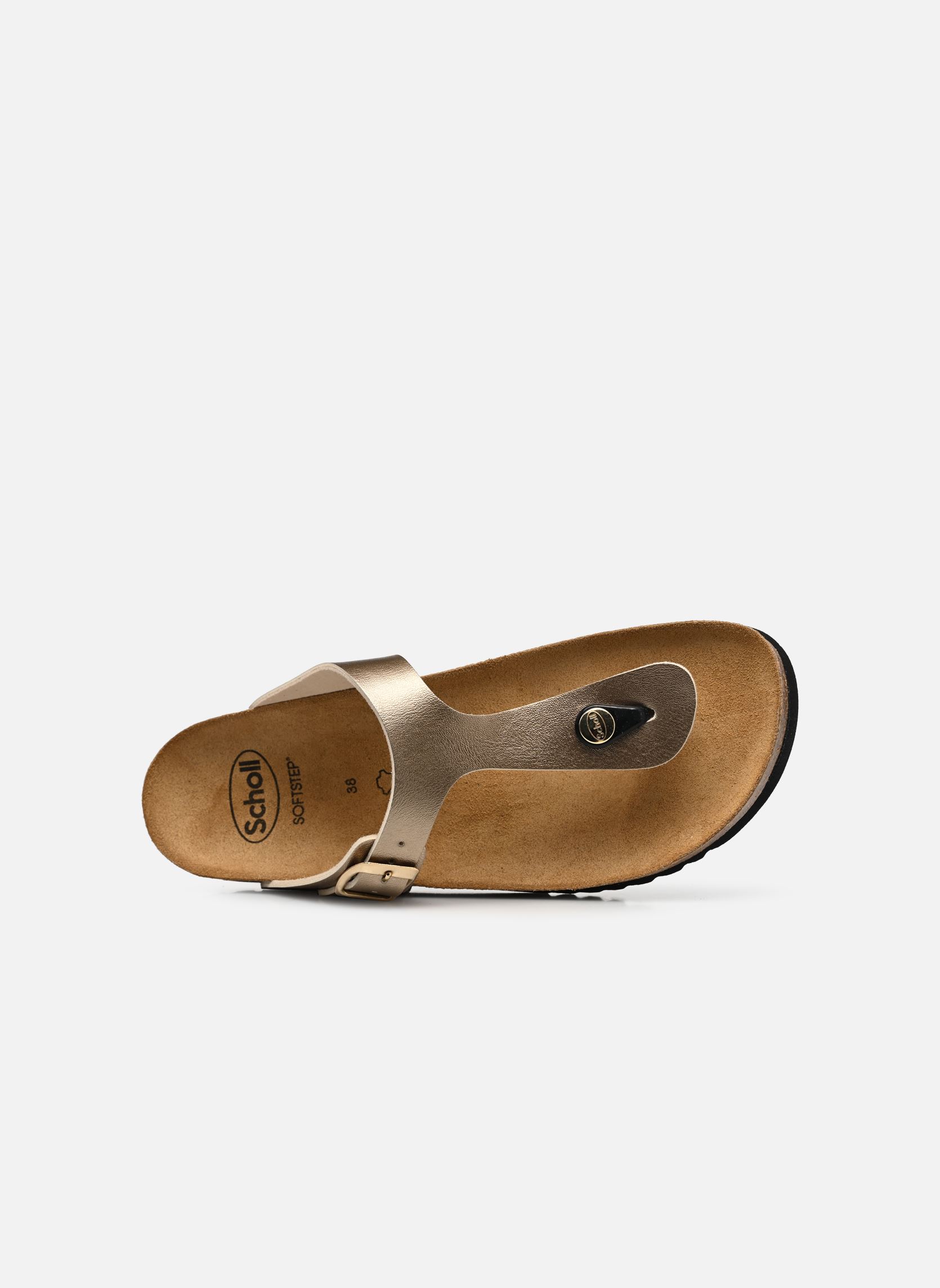 Sandalen NICOLE COLLECTION dames beige Scholl Sandalen NICOLE COLLECTION dames beige TAUPE