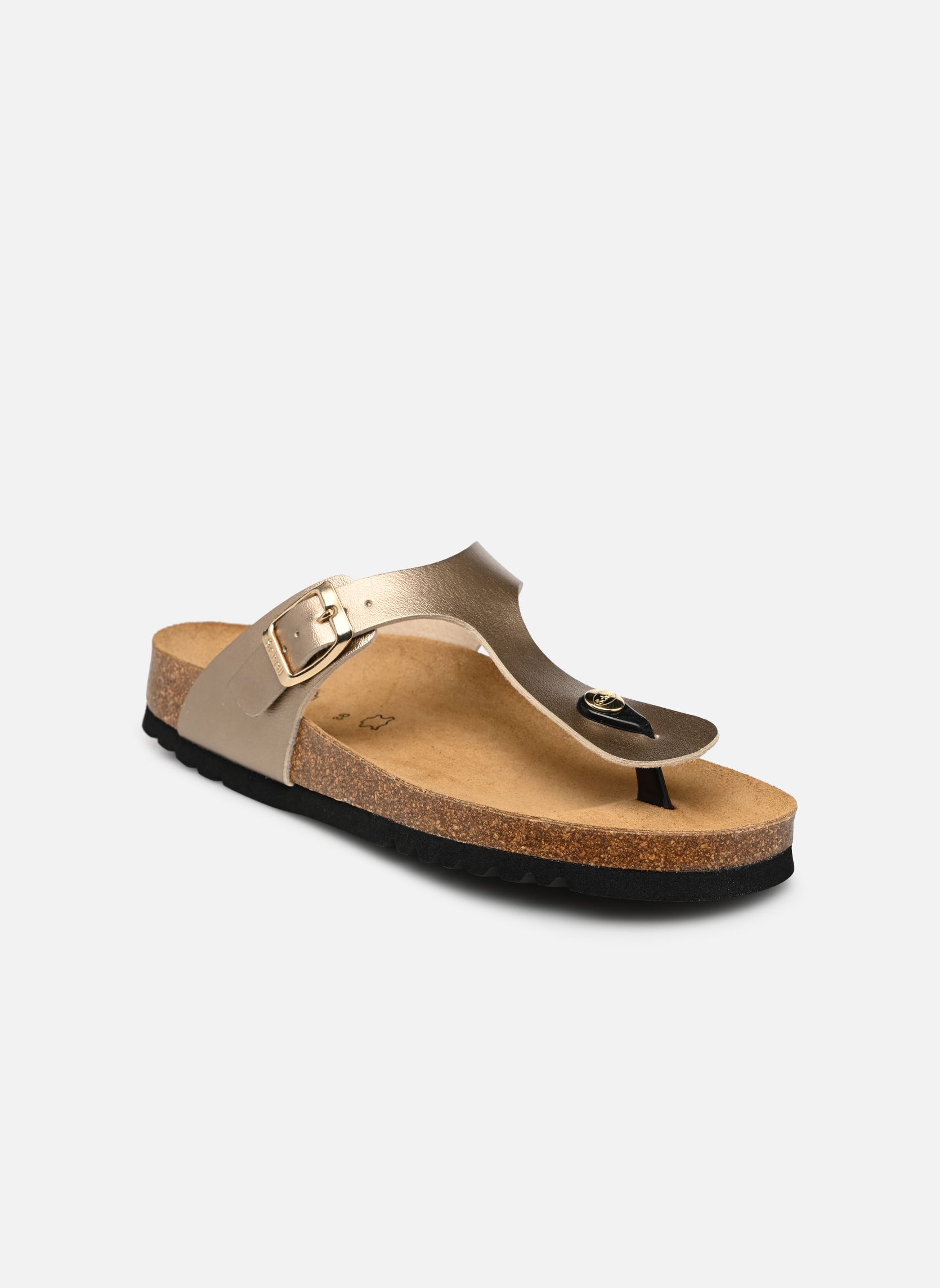 Sandalen NICOLE COLLECTION dames beige Scholl Sandalen NICOLE COLLECTION dames beige TAUPE