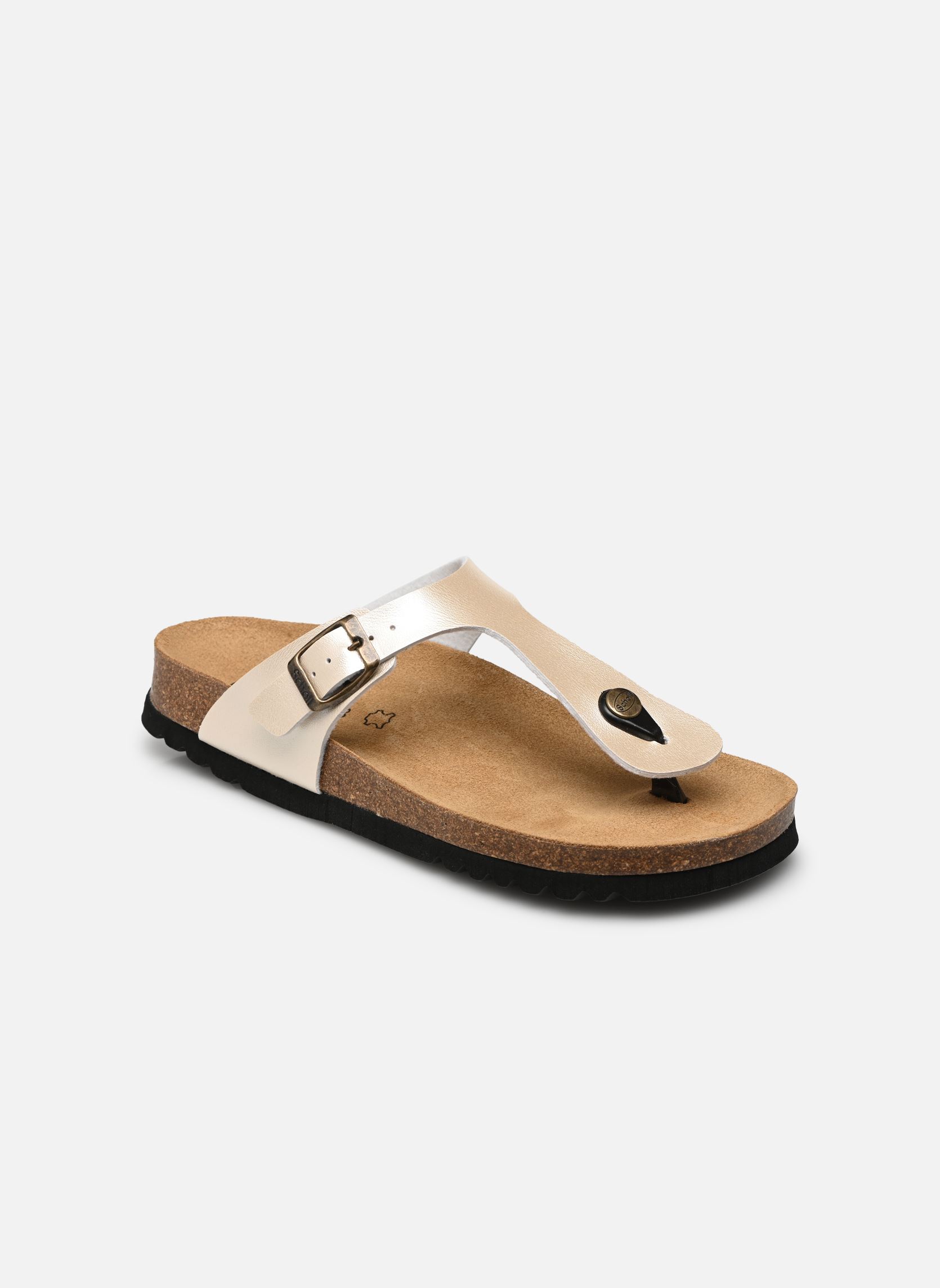Sandalen NICOLE COLLECTION damen gold und bronze Scholl Sandalen NICOLE COLLECTION damen gold und bronze CHAMPAGNE