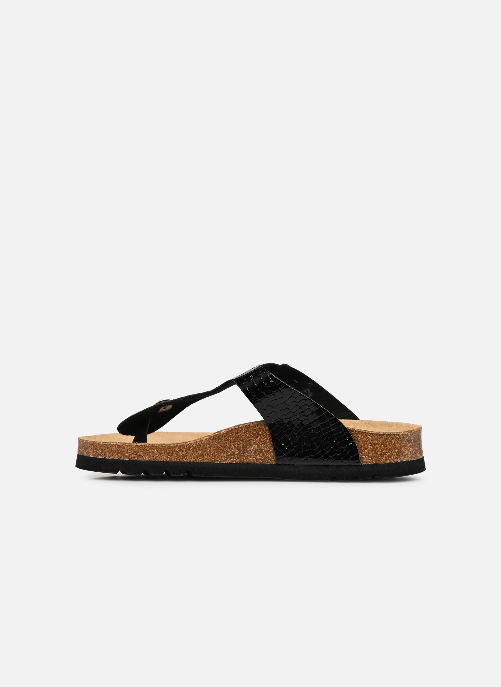 Sandalen NICOLE COLLECTION dames zwart Scholl Sandalen NICOLE COLLECTION dames zwart Croco Black
