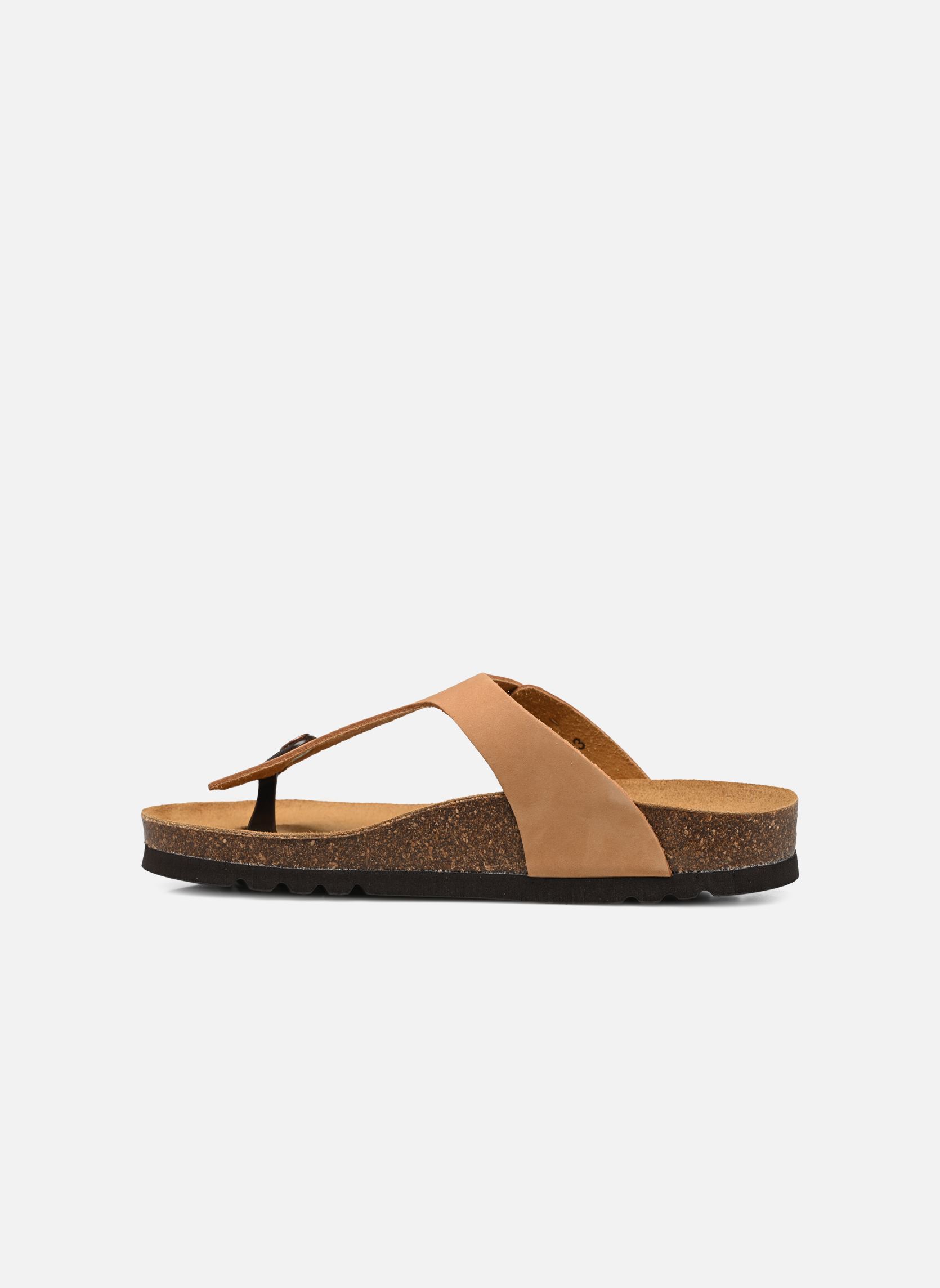Sandales NICOLE COLLECTION femme beige Scholl Sandales NICOLE COLLECTION femme beige Caramel nubuck