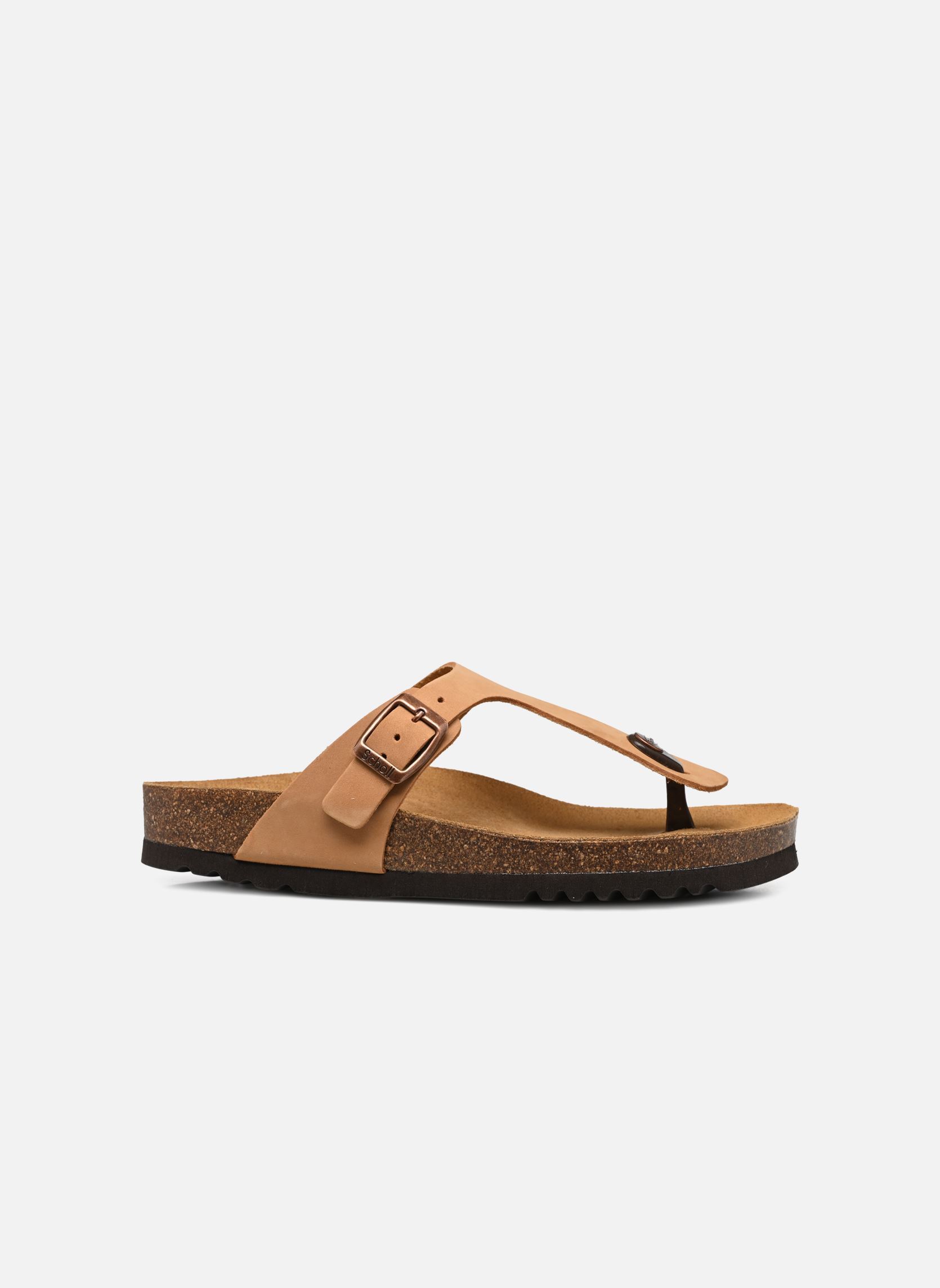 Sandales NICOLE COLLECTION femme beige Scholl Sandales NICOLE COLLECTION femme beige Caramel nubuck