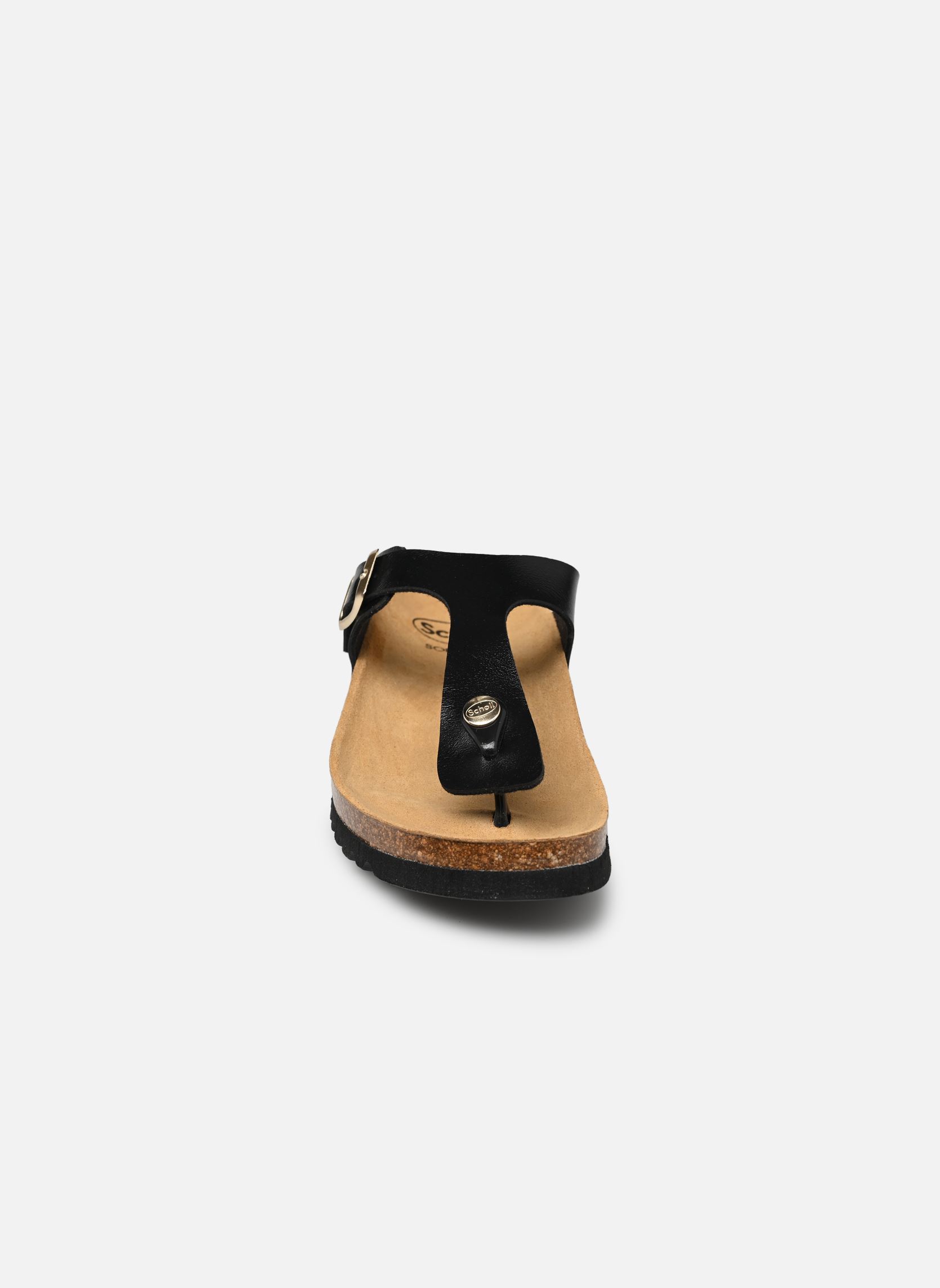 Sandalias NICOLE COLLECTION mujer negro Scholl Sandalias NICOLE COLLECTION mujer negro Black Laminé