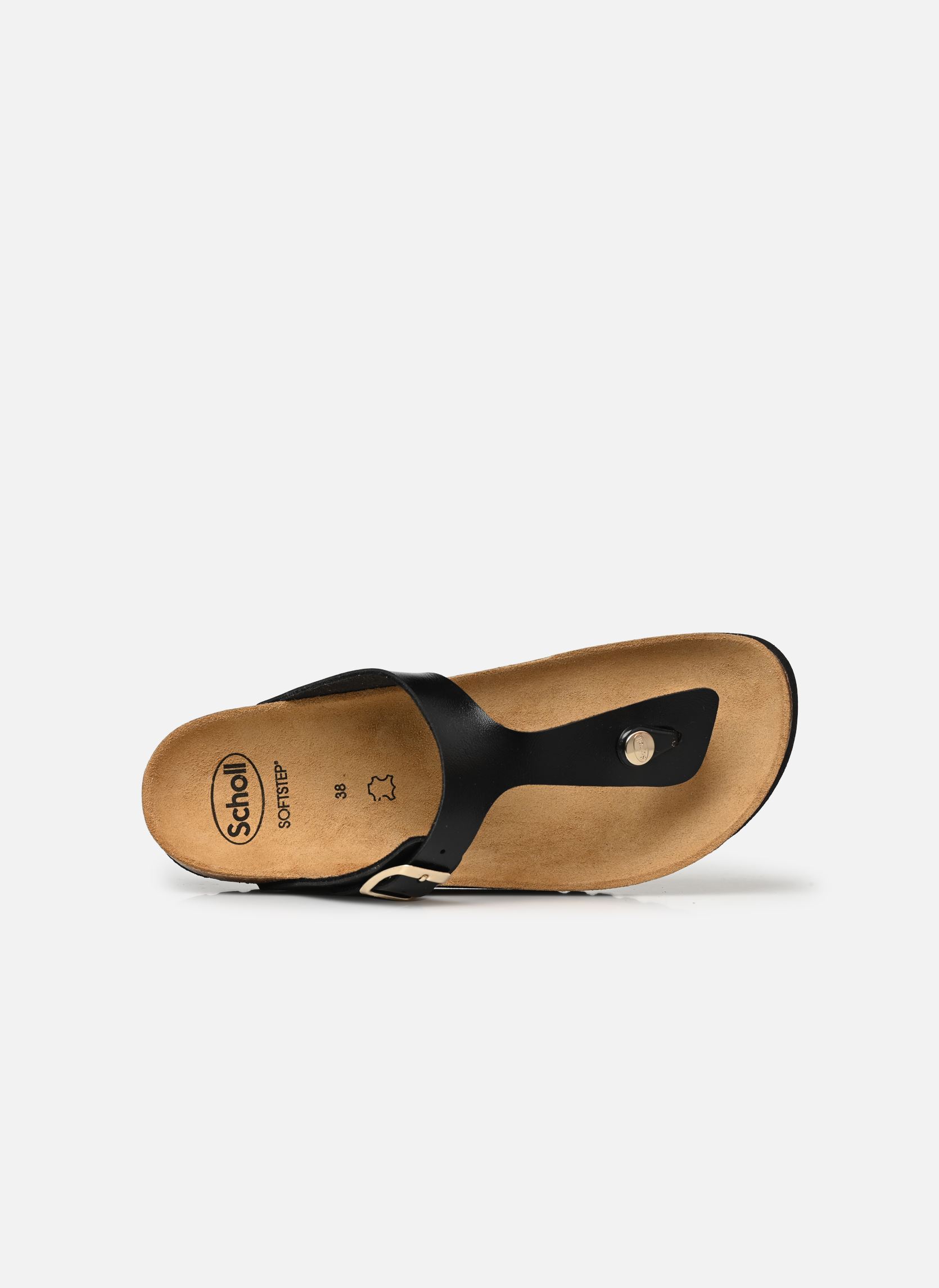 Sandalias NICOLE COLLECTION mujer negro Scholl Sandalias NICOLE COLLECTION mujer negro Black Laminé