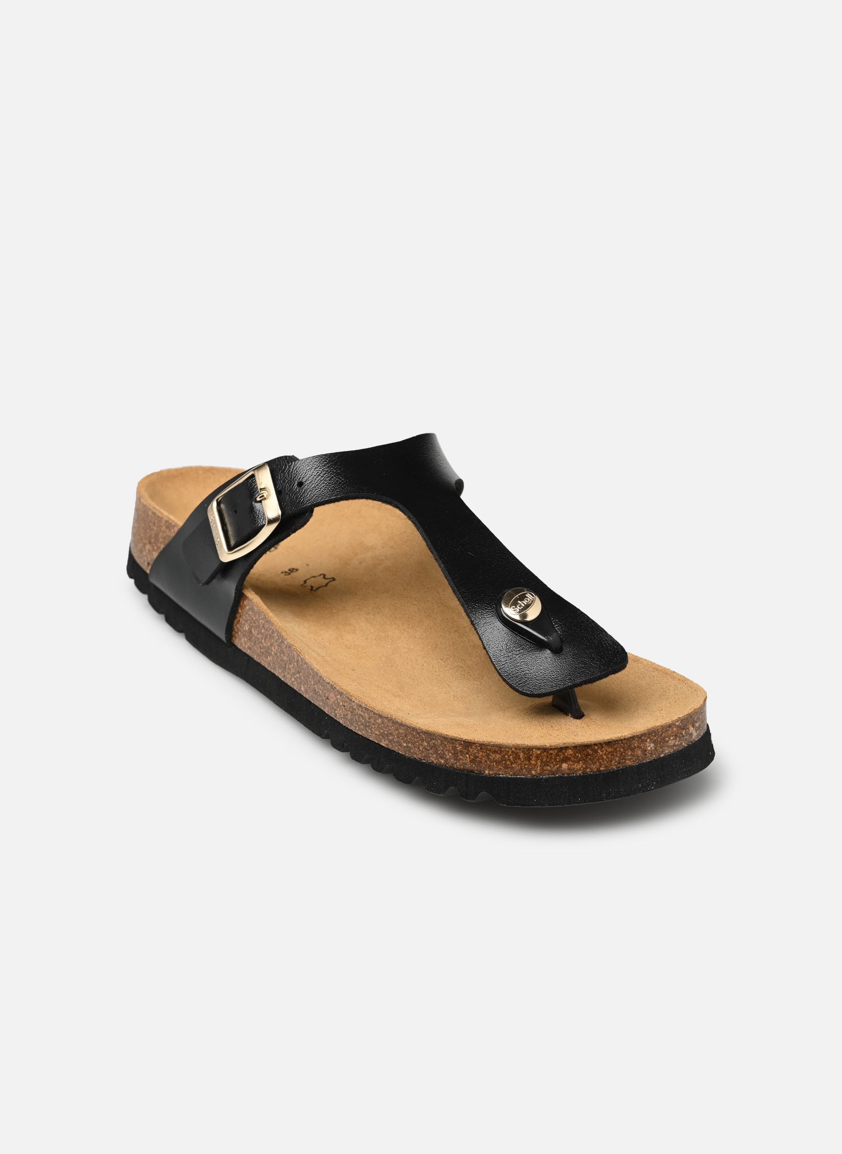 Sandalias NICOLE COLLECTION mujer negro Scholl Sandalias NICOLE COLLECTION mujer negro Black Laminé