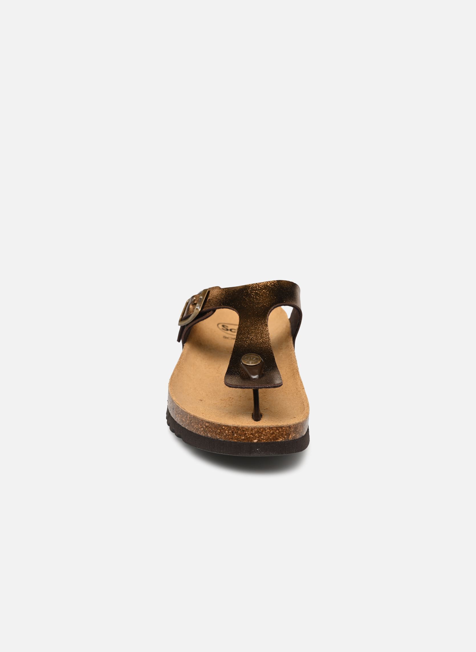 Sandalen NICOLE COLLECTION damen gold und bronze Scholl Sandalen NICOLE COLLECTION damen gold und bronze Bronze Laminé