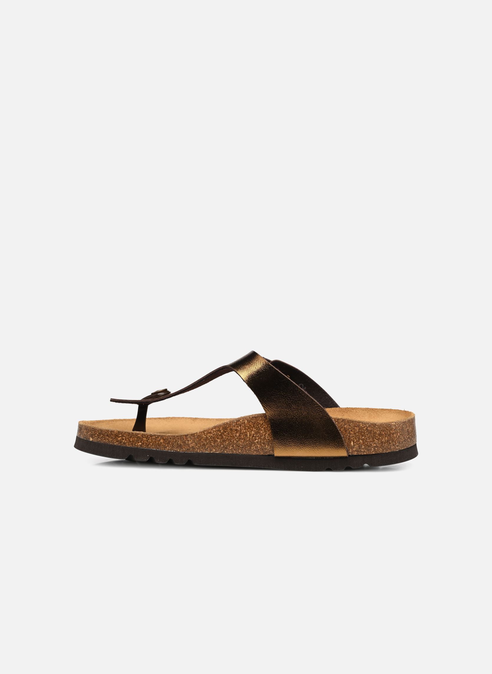 Sandalen NICOLE COLLECTION damen gold und bronze Scholl Sandalen NICOLE COLLECTION damen gold und bronze Bronze Laminé