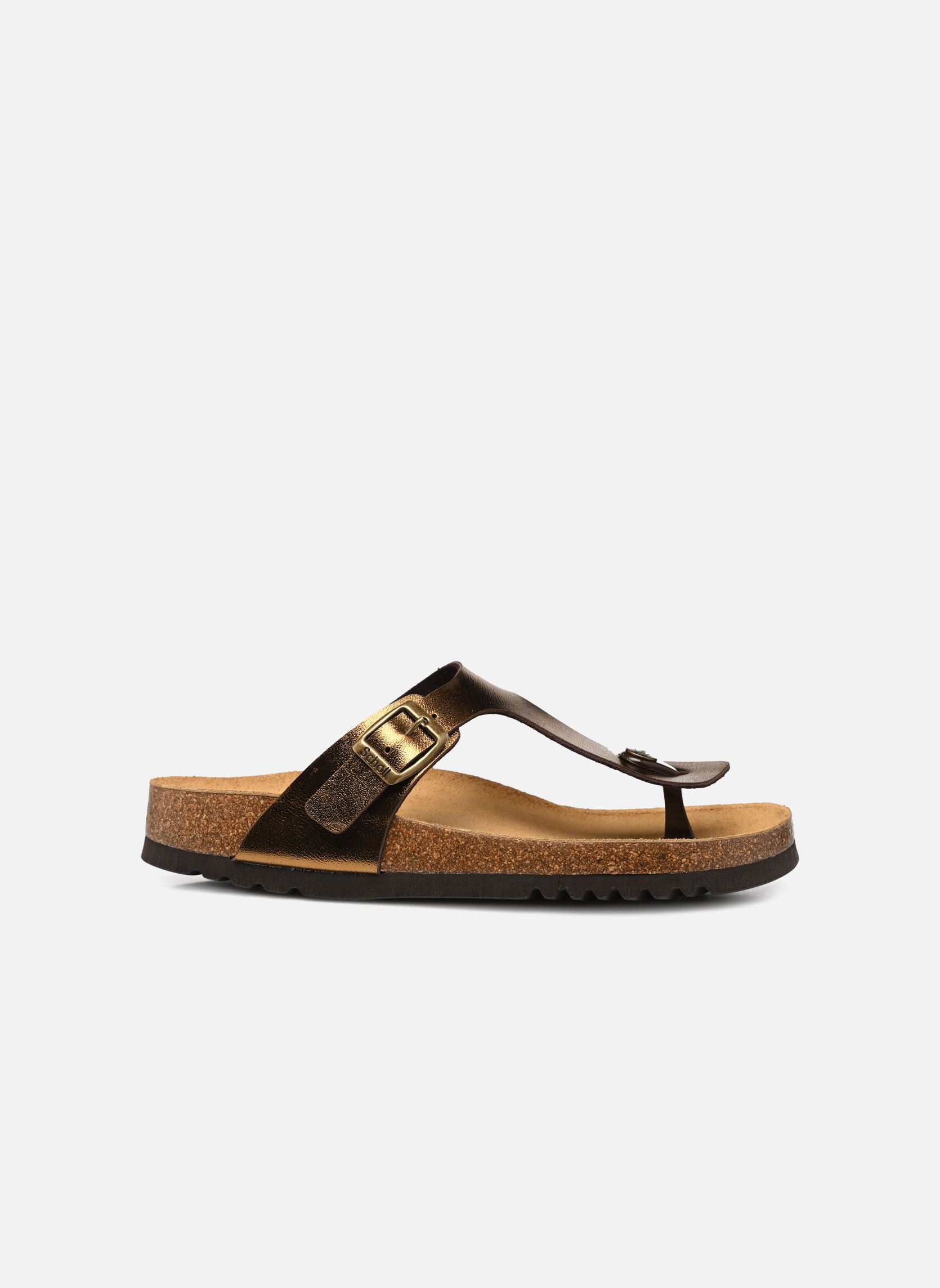 Sandalen NICOLE COLLECTION damen gold und bronze Scholl Sandalen NICOLE COLLECTION damen gold und bronze Bronze Laminé
