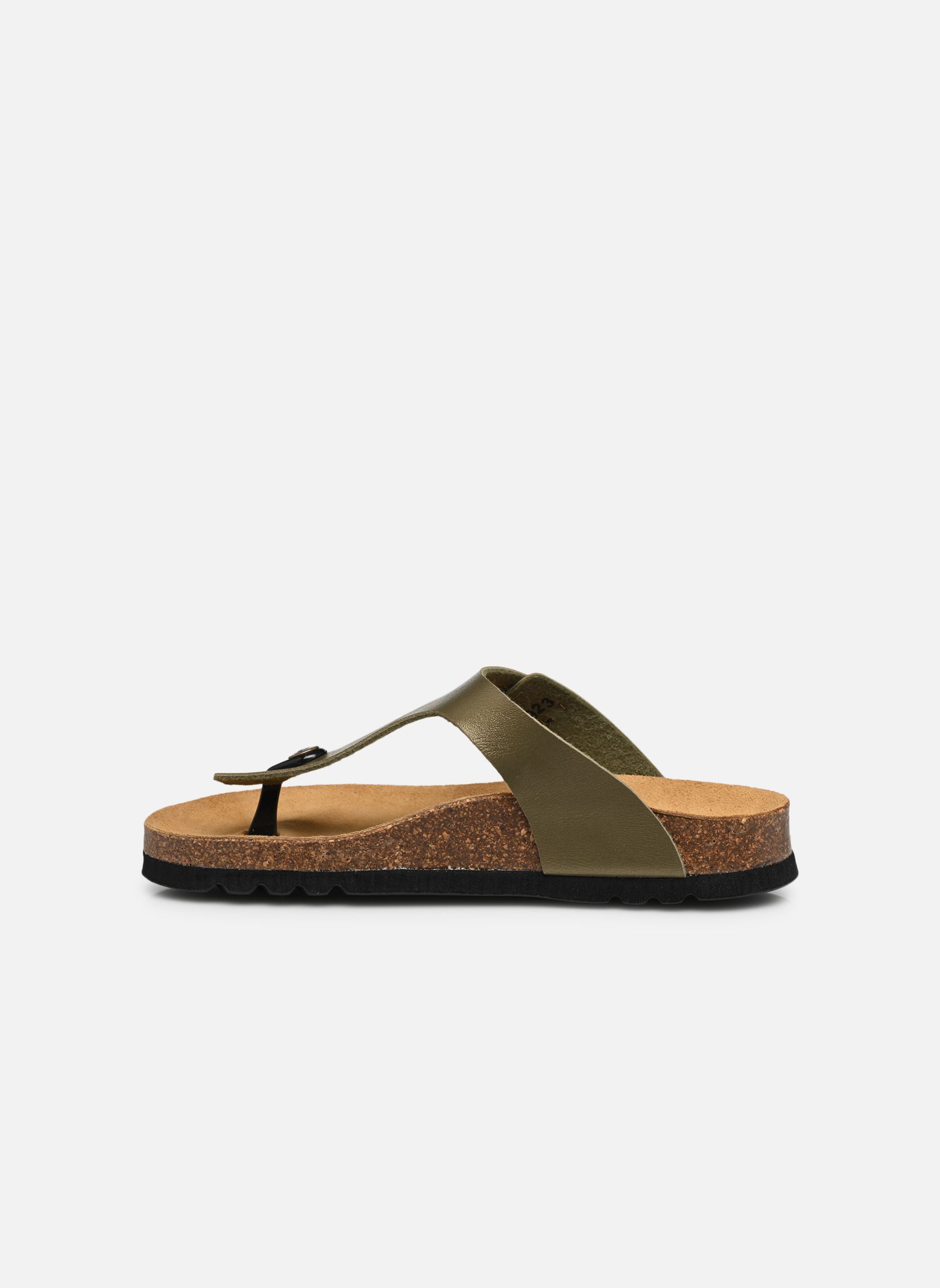 Sandalen NICOLE COLLECTION damen grün Scholl Sandalen NICOLE COLLECTION damen grün KHAKI SYNTHETIC BIS