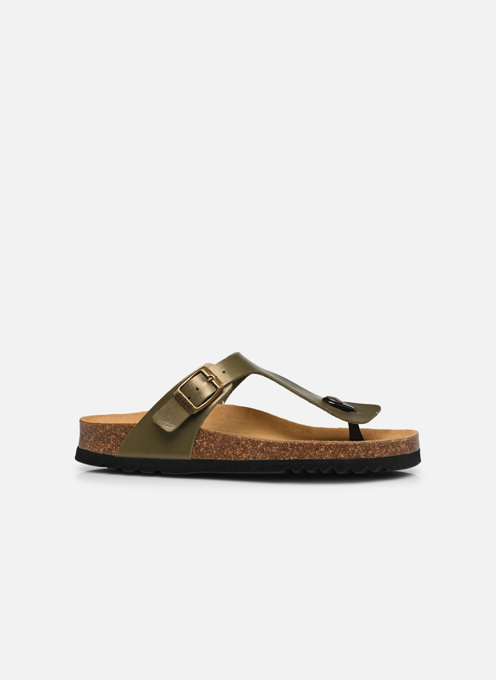 Sandalen NICOLE COLLECTION damen grün Scholl Sandalen NICOLE COLLECTION damen grün KHAKI SYNTHETIC BIS