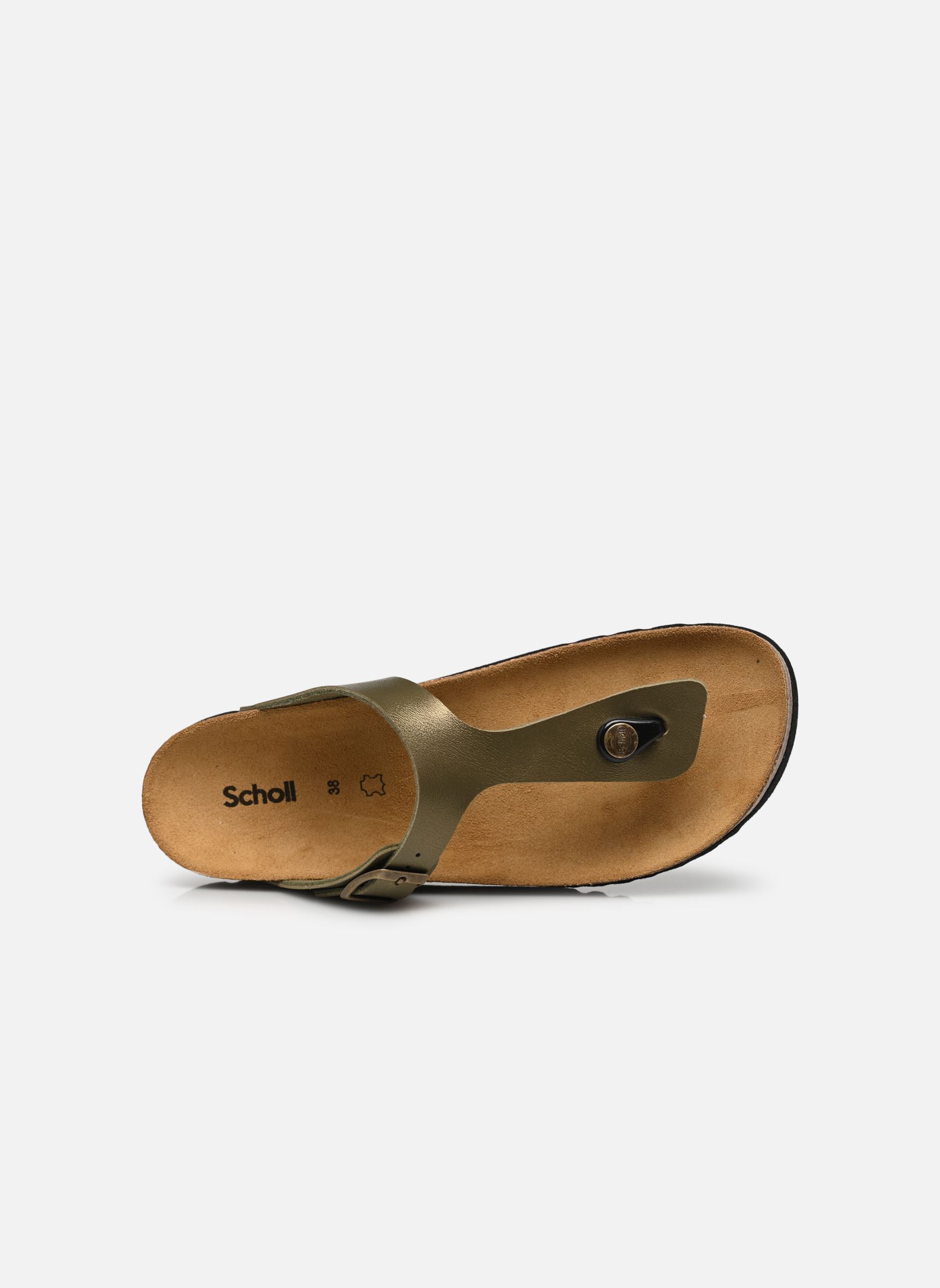 Sandalen NICOLE COLLECTION damen grün Scholl Sandalen NICOLE COLLECTION damen grün KHAKI SYNTHETIC BIS
